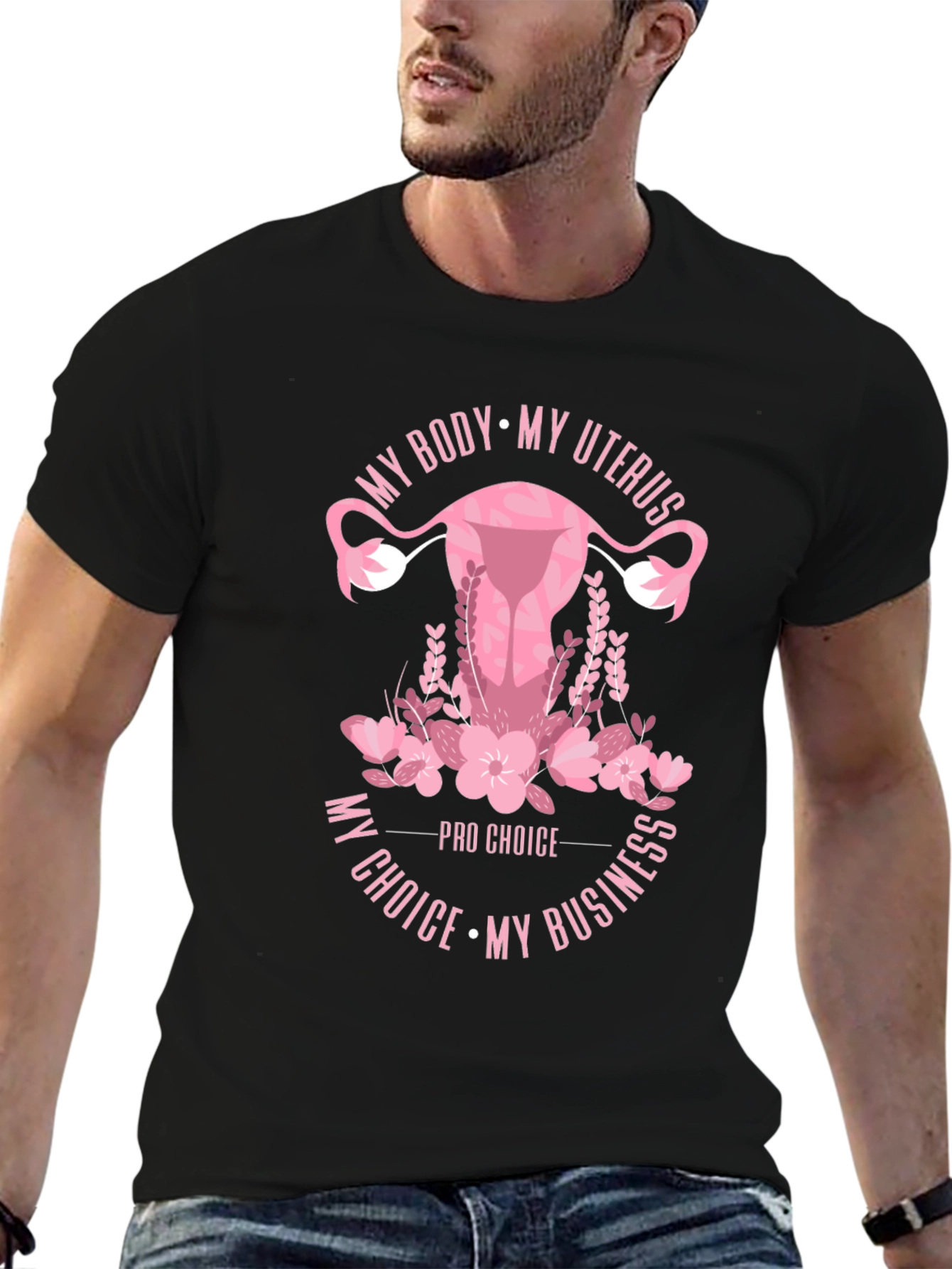 My Body My Uterus Pro Choice T-Shirt