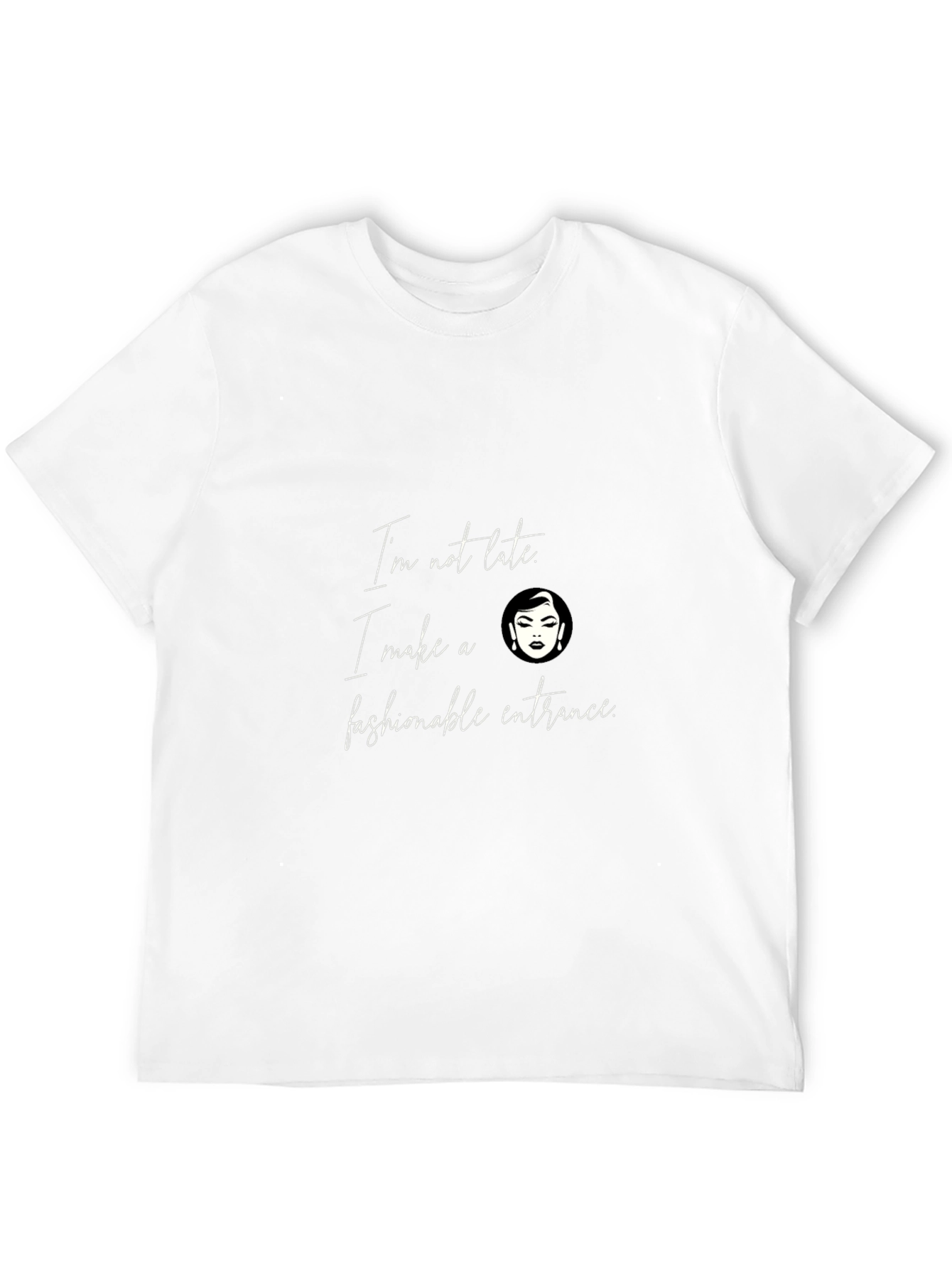 Fashionably Late Tee
