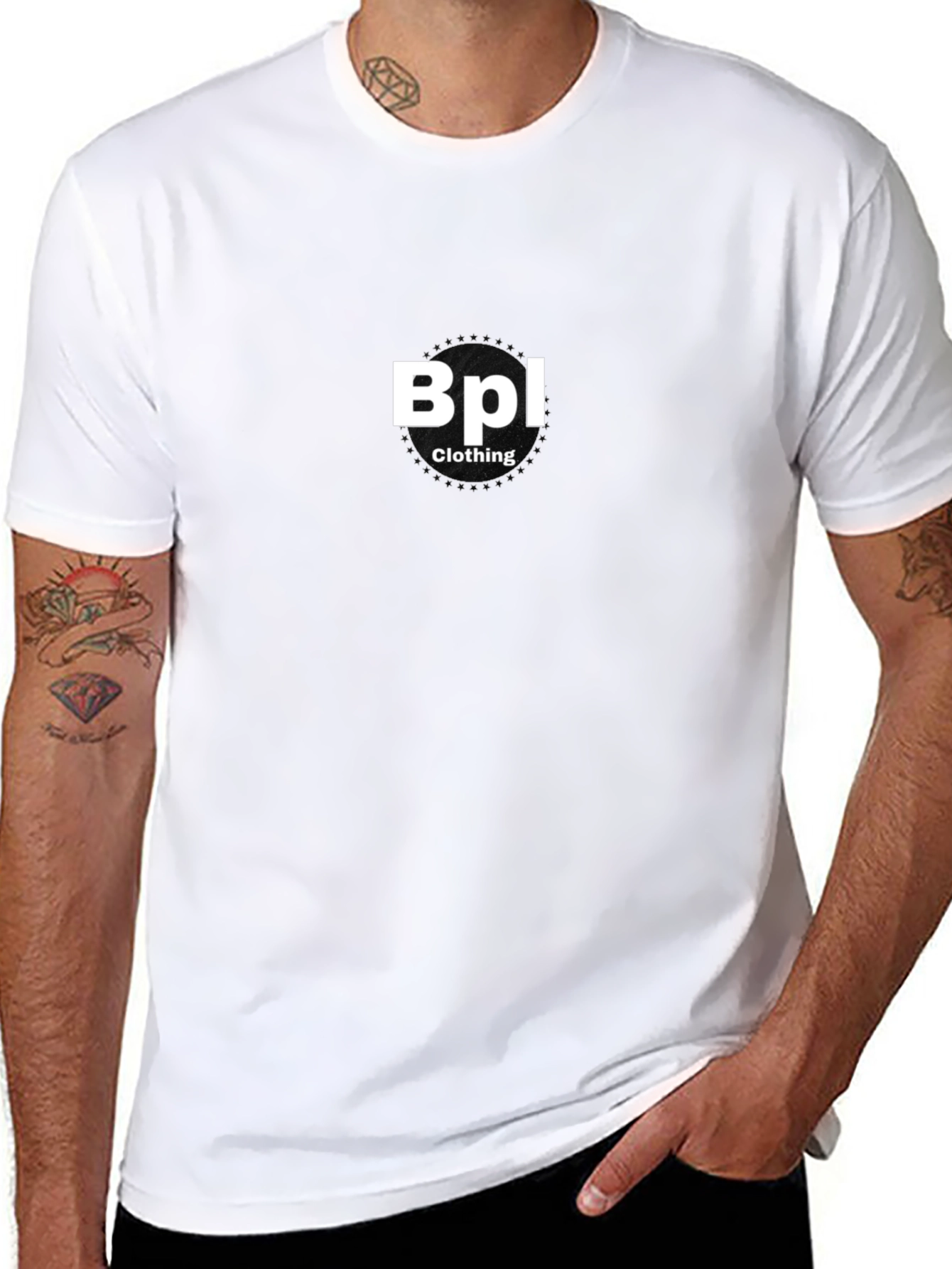 Bpl Clothing - Black T-Shirt