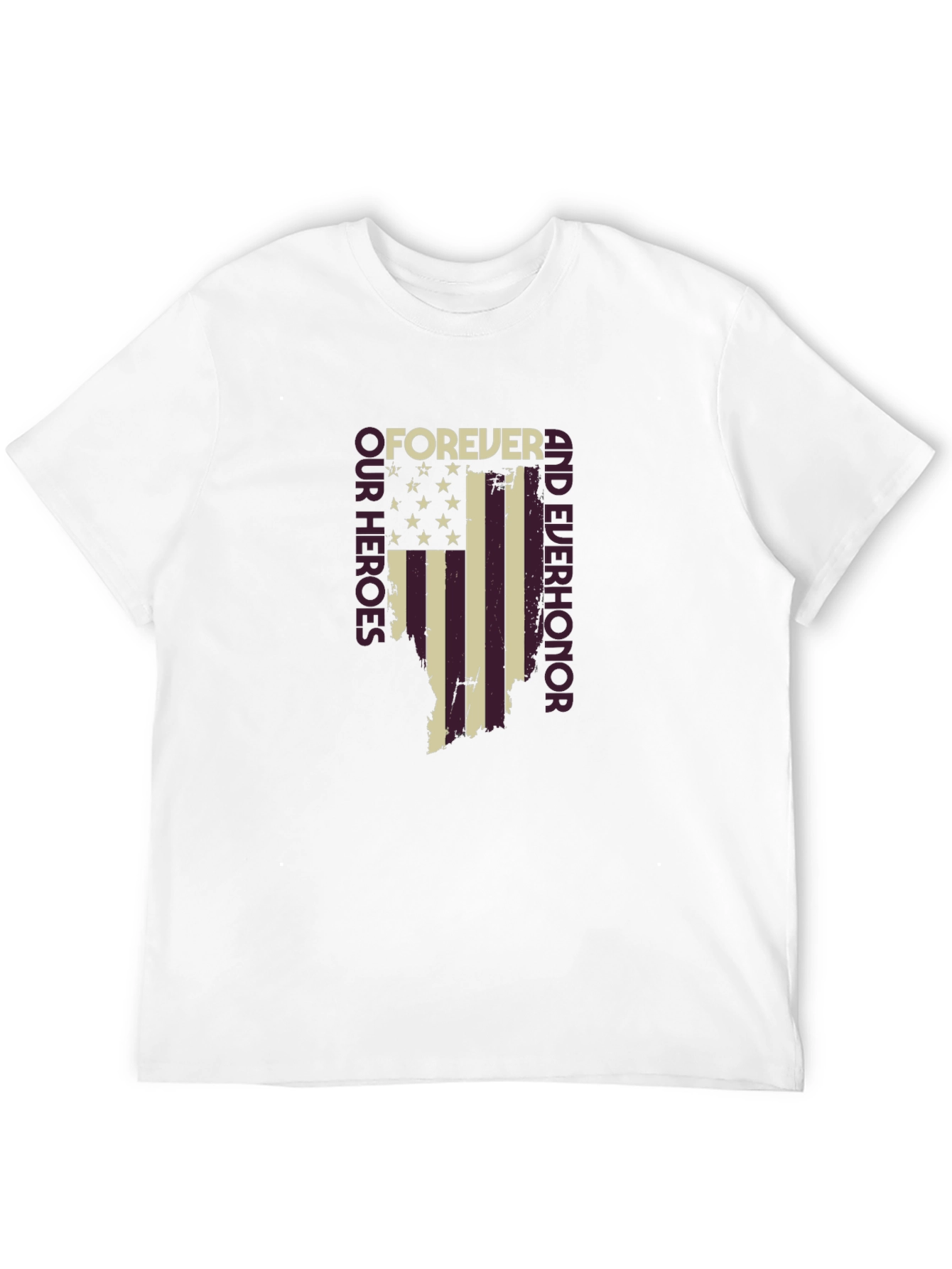 Forever Honor Heroes Graphic Tee