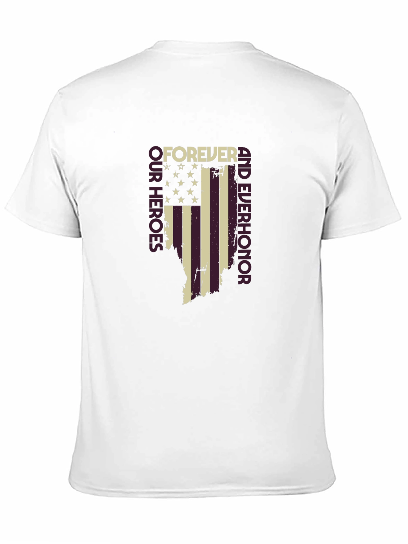 Forever Honor Heroes Graphic Tee