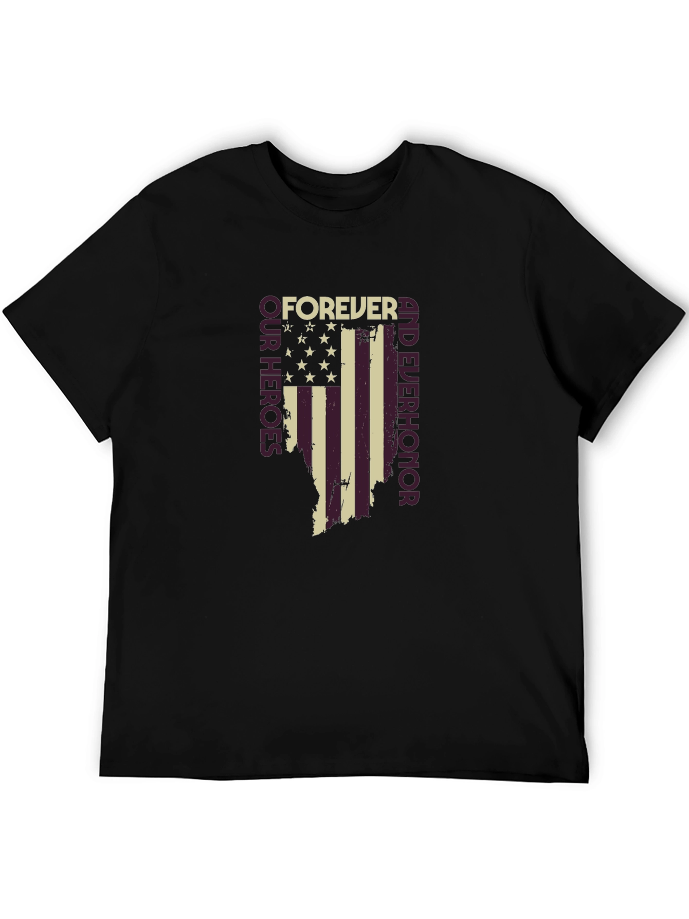 Forever Honor Heroes Graphic Tee