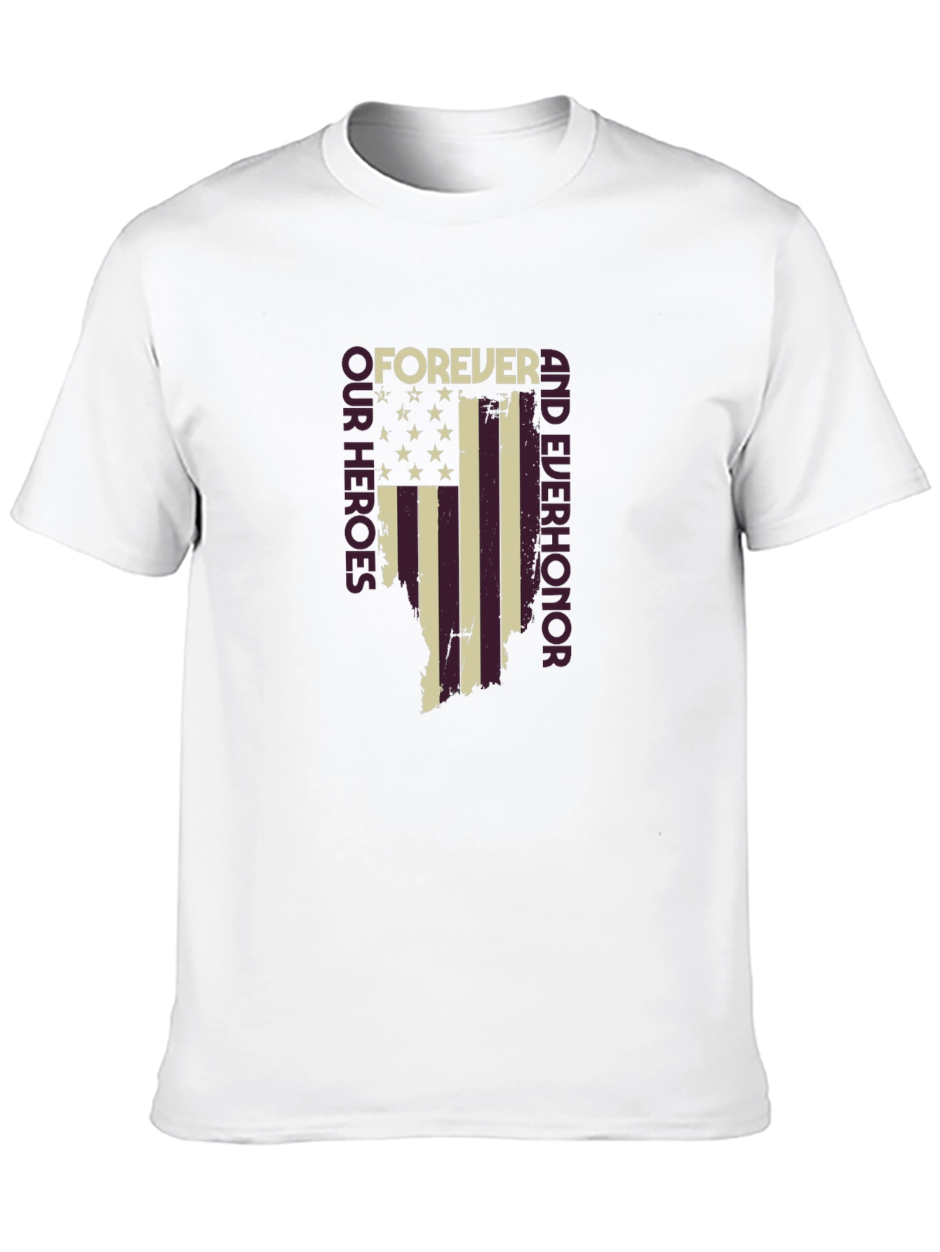 Forever Honor Heroes Graphic Tee