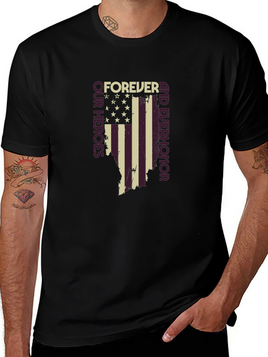 Forever Honor Heroes Graphic Tee