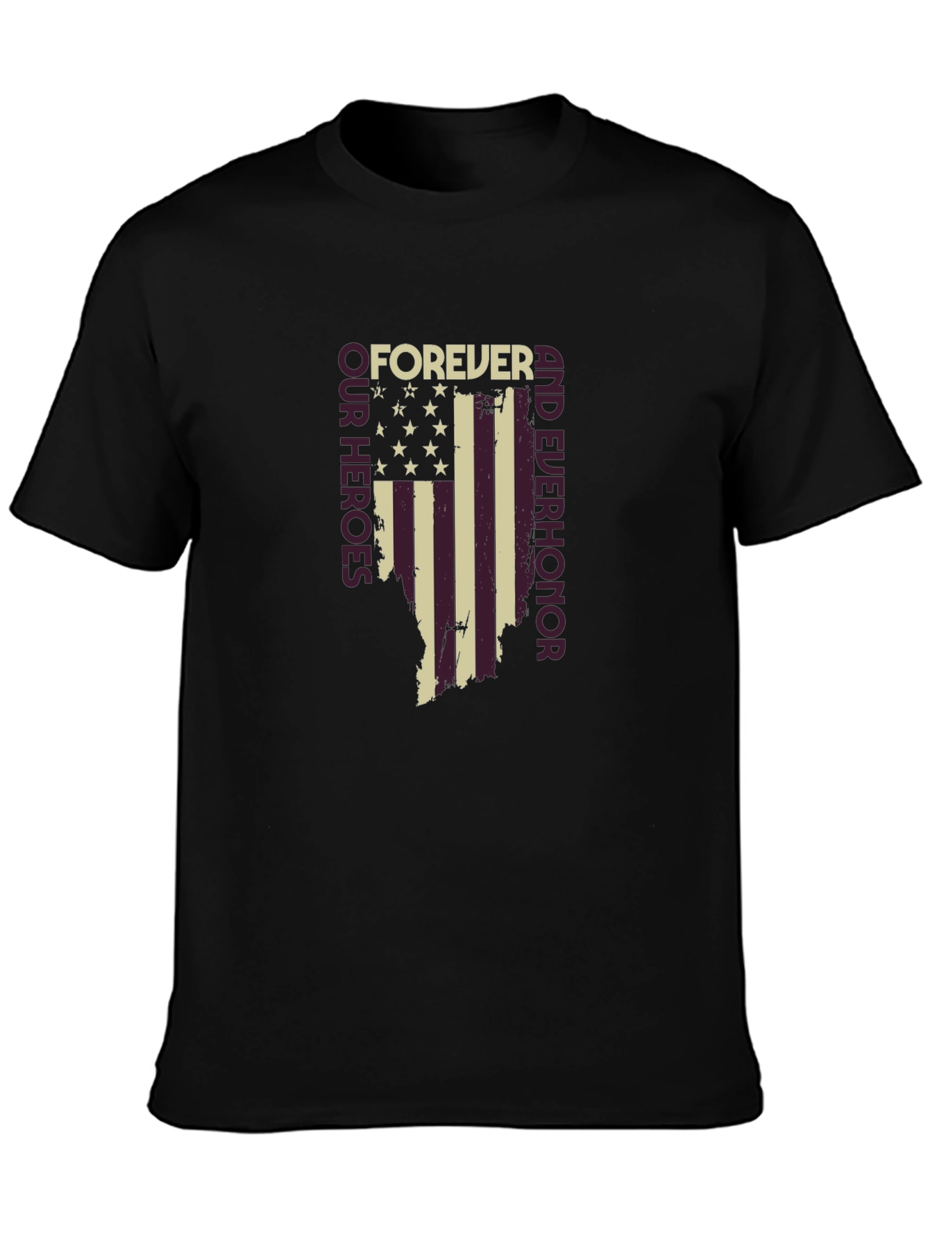 Forever Honor Heroes Graphic Tee