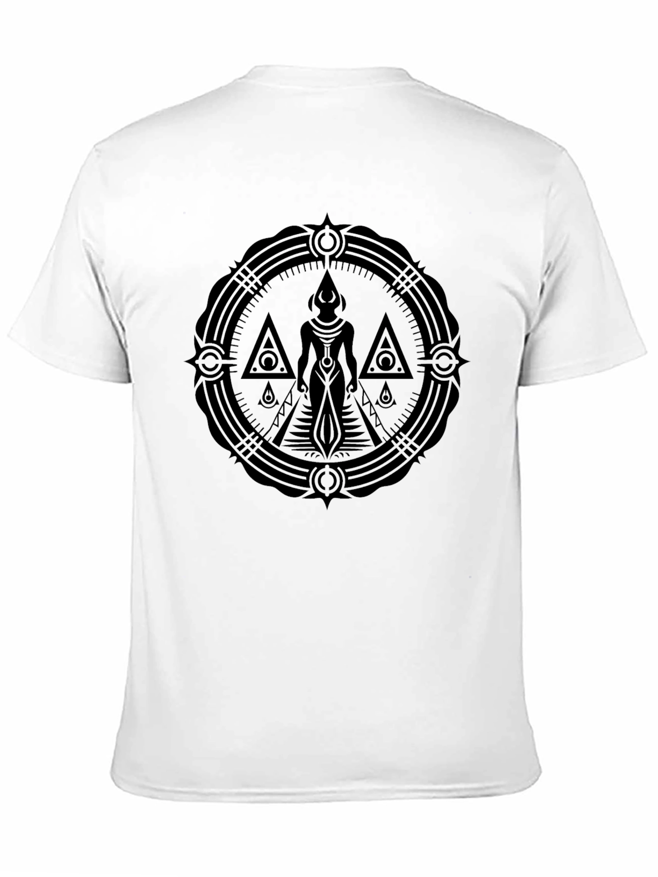 Mystic Symbol Black T-Shirt