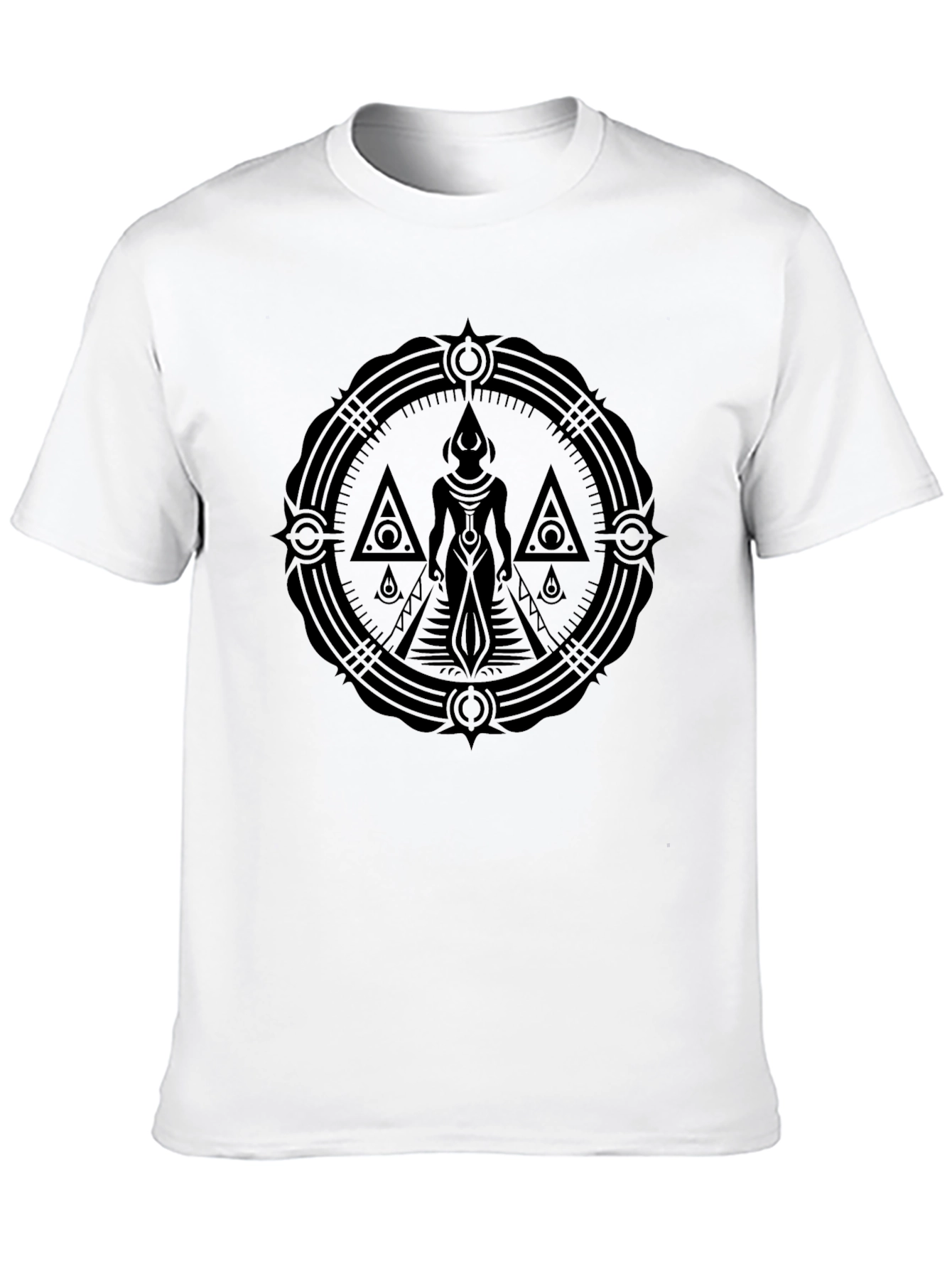 Mystic Symbol Black T-Shirt