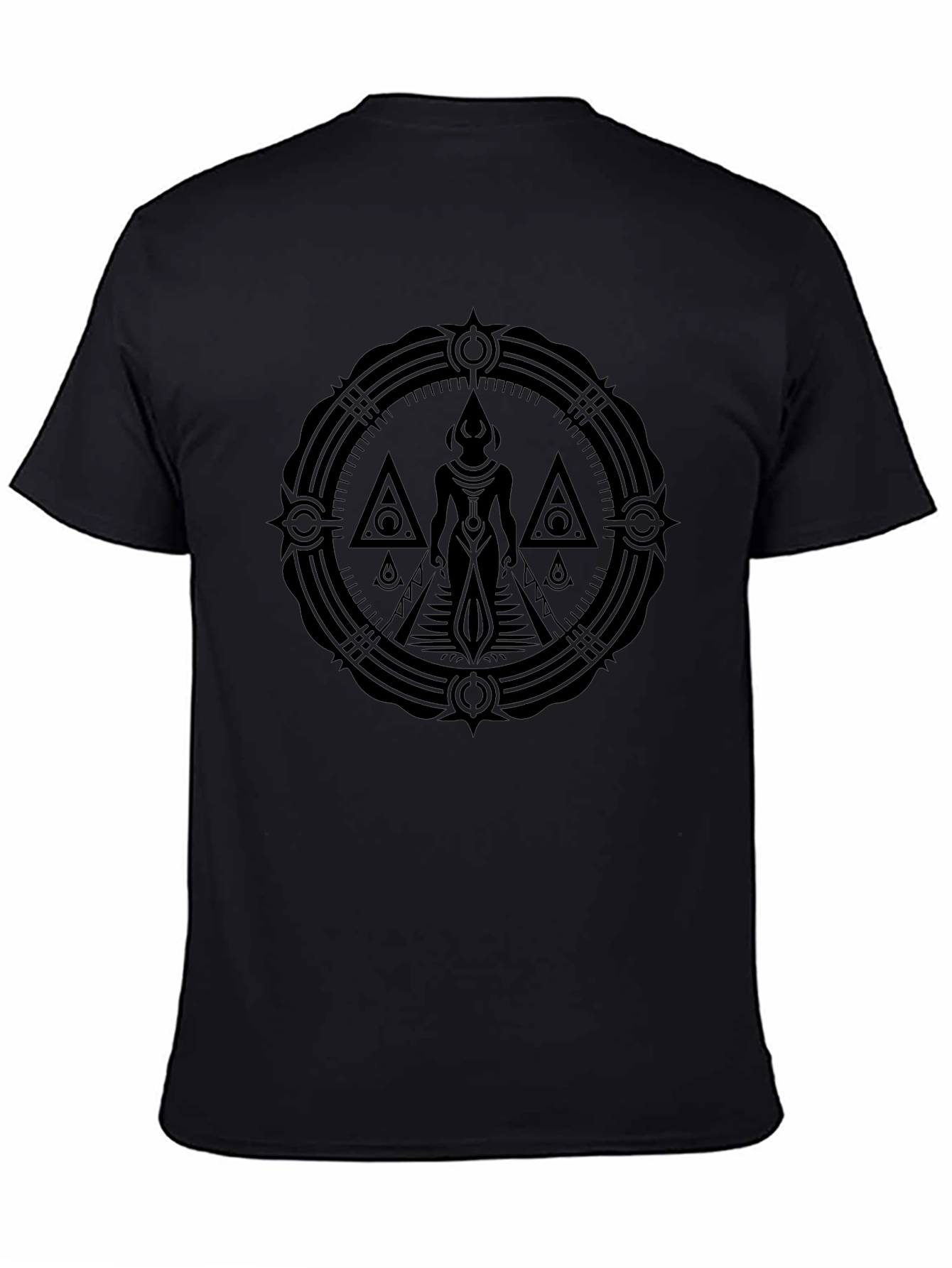 Mystic Symbol Black T-Shirt