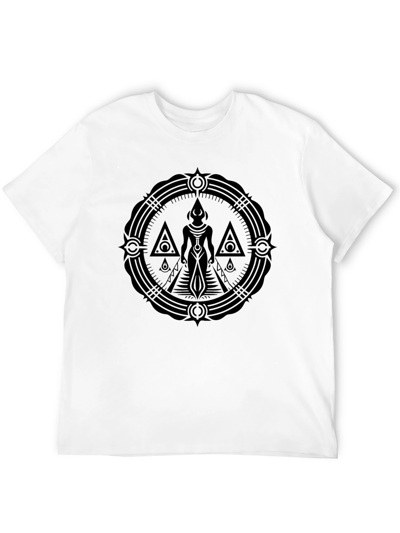 Mystic Symbol Black T-Shirt