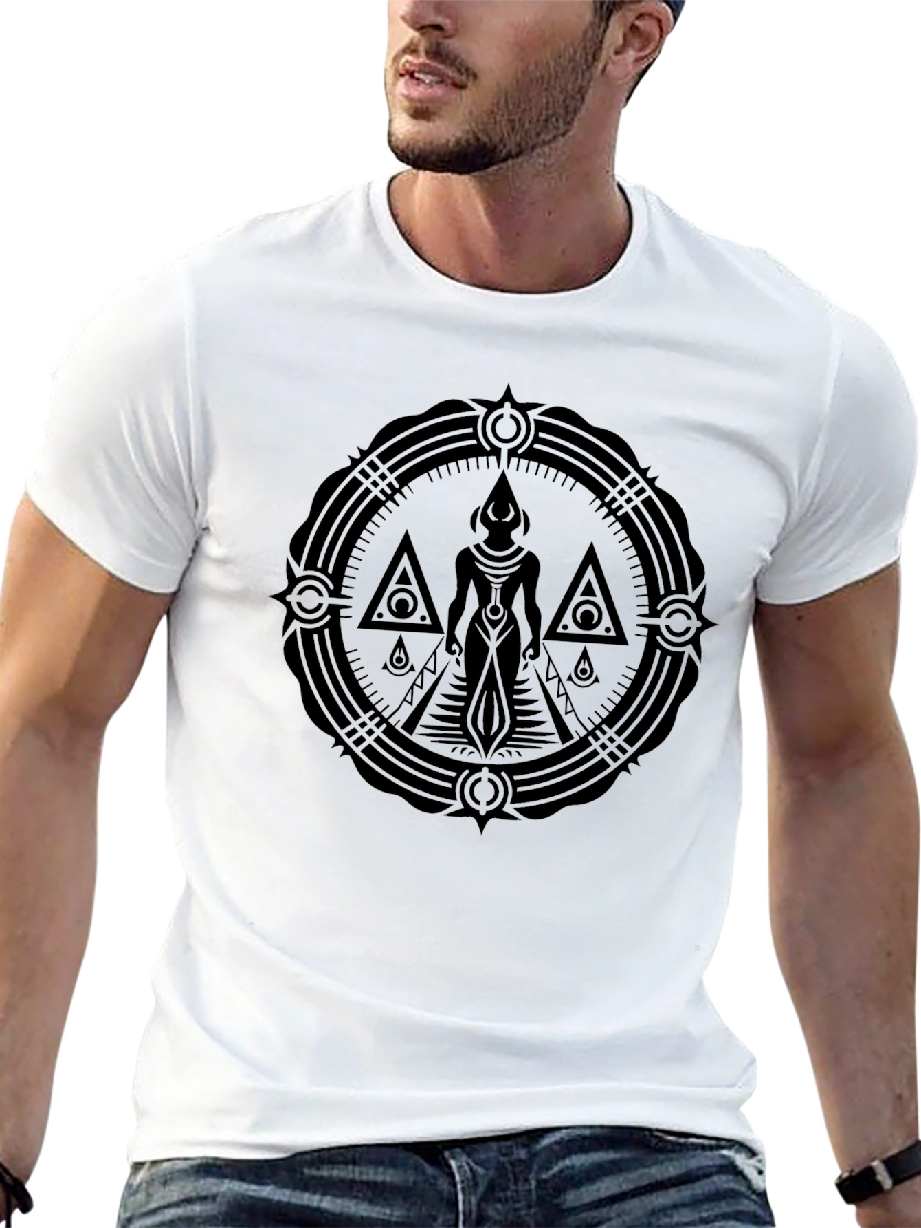 Mystic Symbol Black T-Shirt