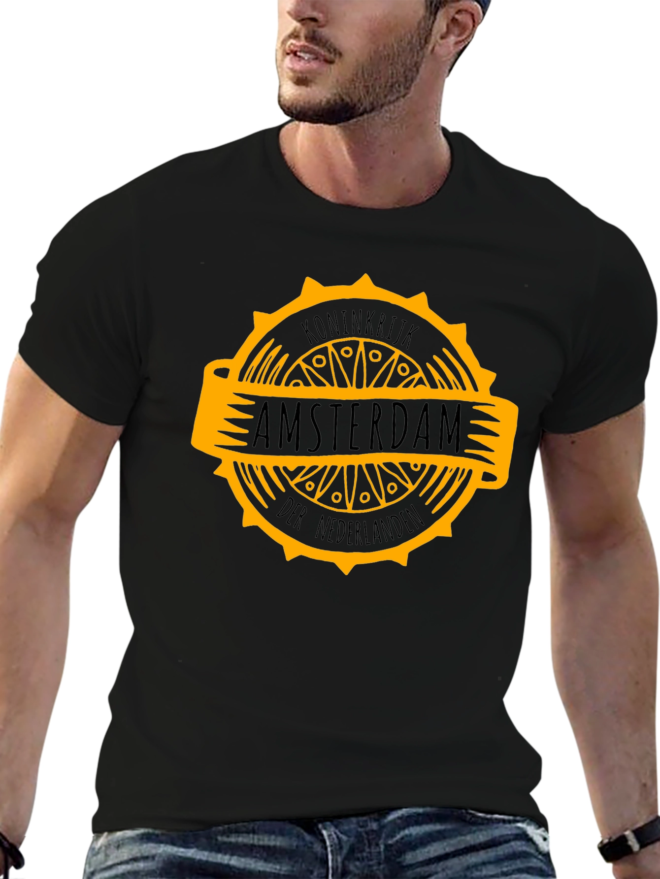Amsterdam Tee - Kingdom of Netherlands Graphic T-Shirt