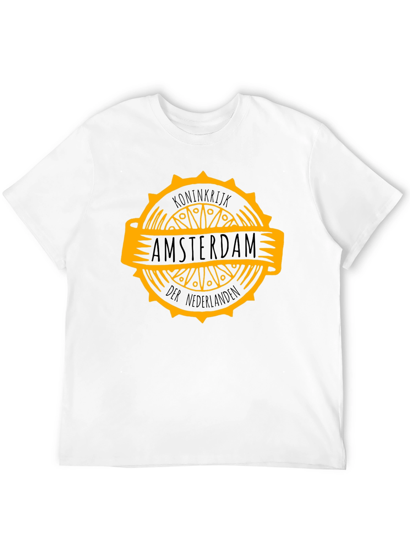 Amsterdam Tee - Kingdom of Netherlands Graphic T-Shirt