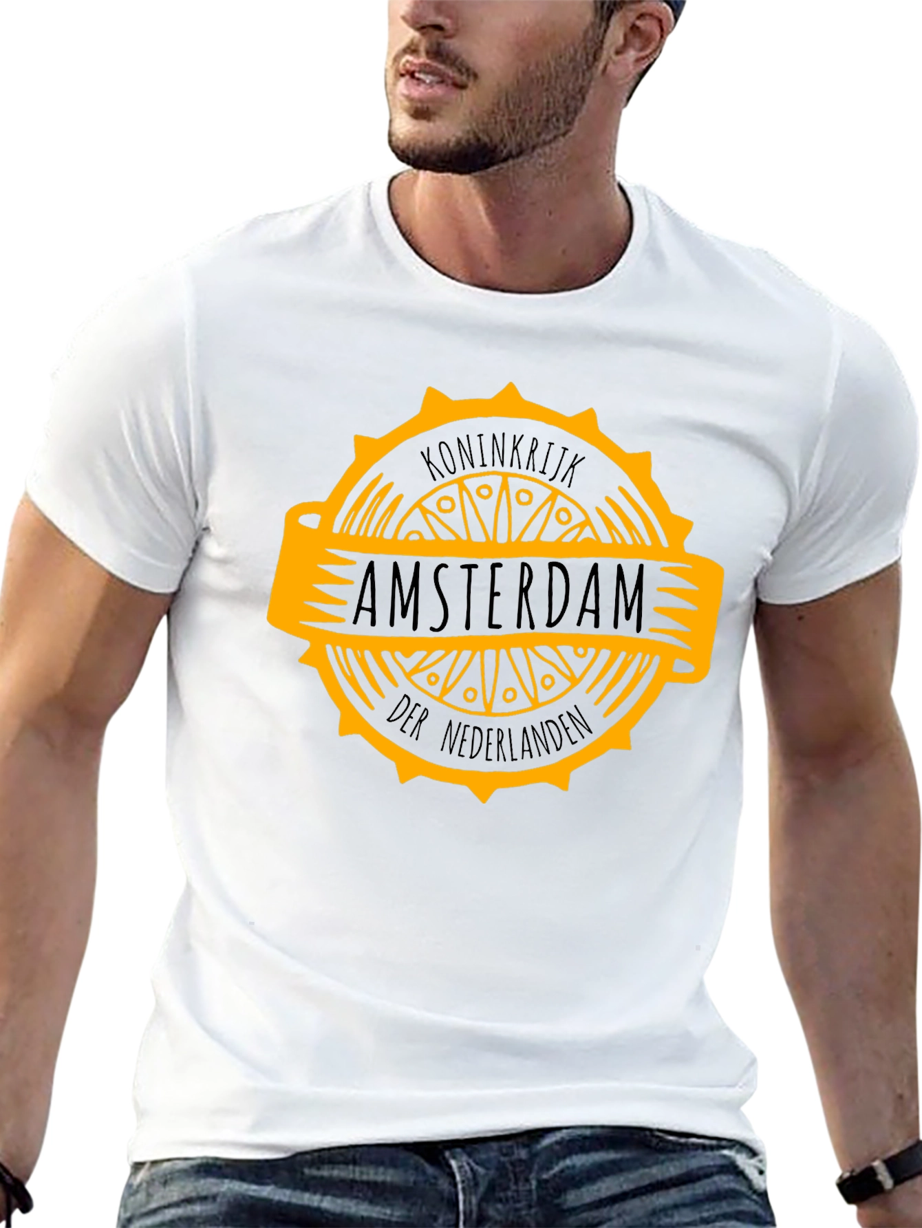 Amsterdam Tee - Kingdom of Netherlands Graphic T-Shirt