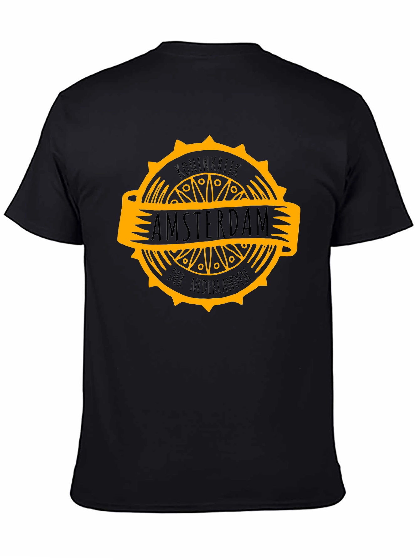 Amsterdam Tee - Kingdom of Netherlands Graphic T-Shirt