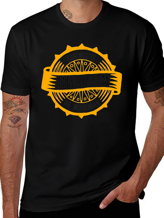Amsterdam Tee - Kingdom of Netherlands Graphic T-Shirt