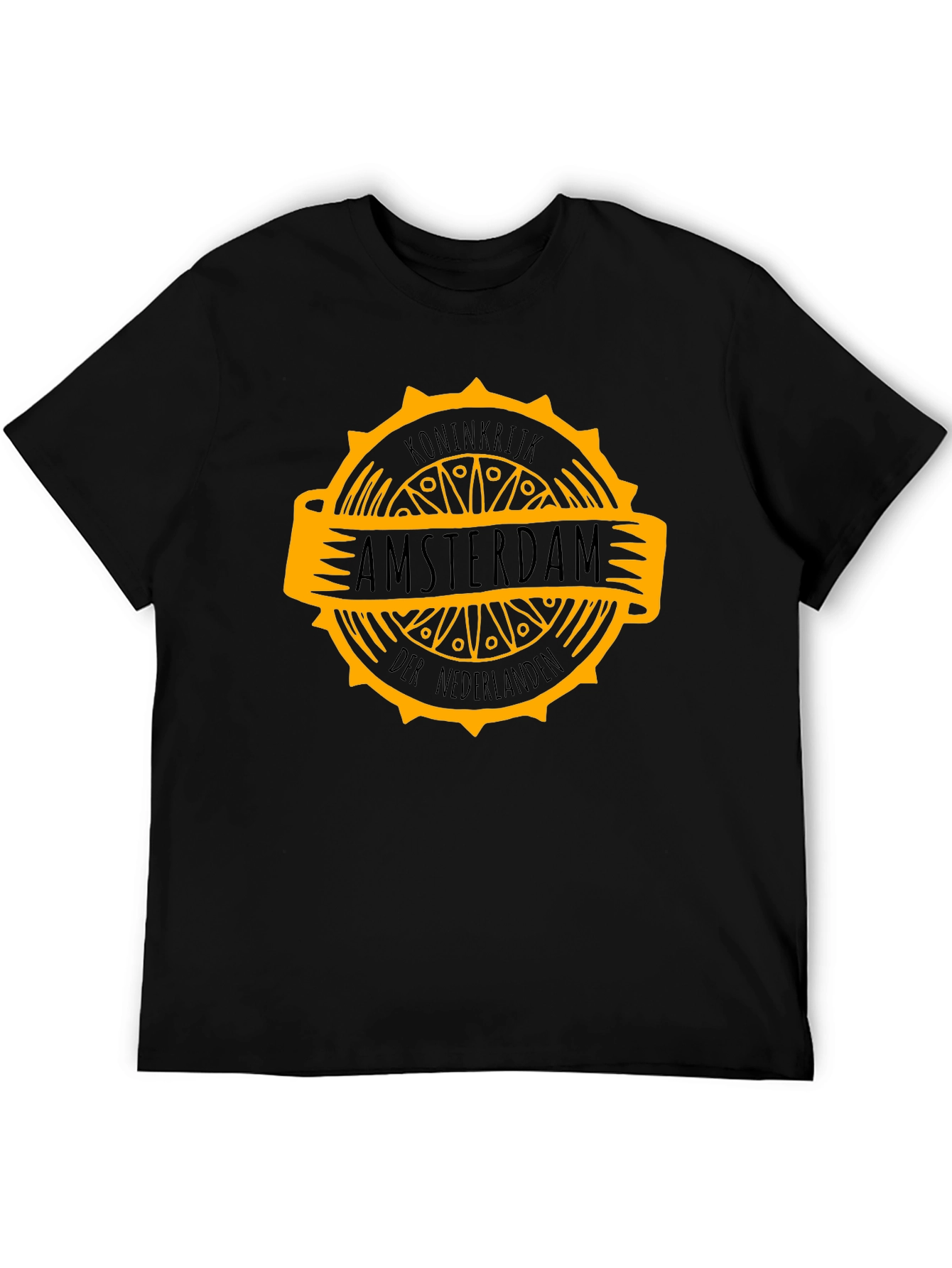 Amsterdam Tee - Kingdom of Netherlands Graphic T-Shirt