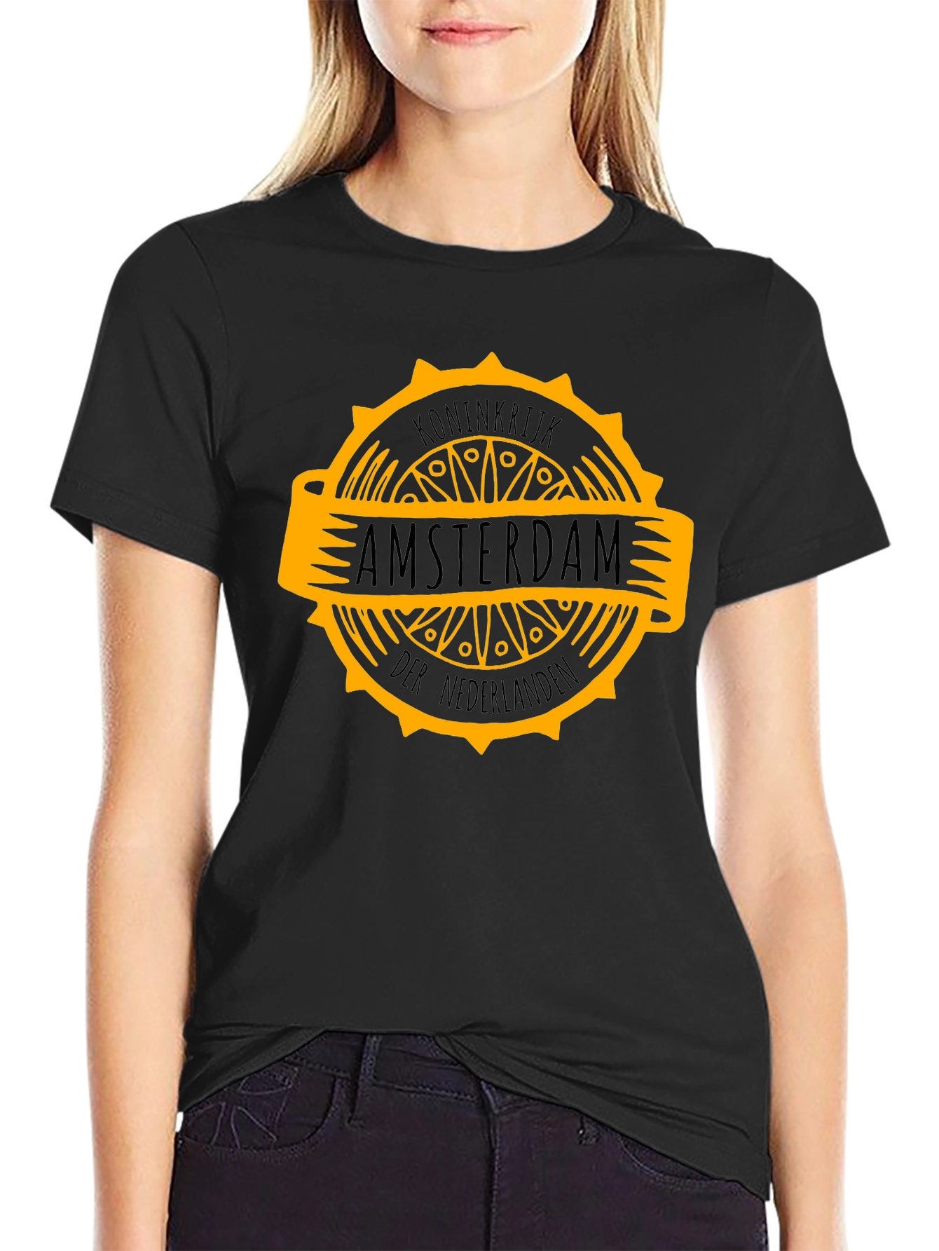 Amsterdam Tee - Kingdom of Netherlands Graphic T-Shirt