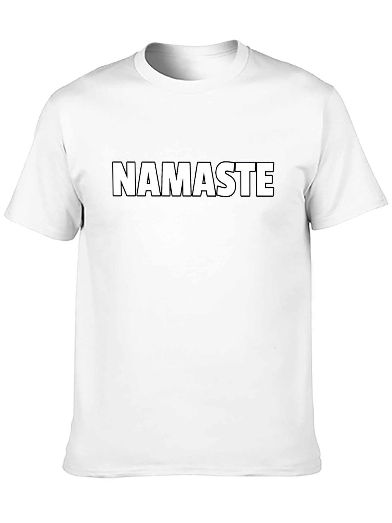 Namaste Graphic T-Shirt - Stylish Comfort Tee
