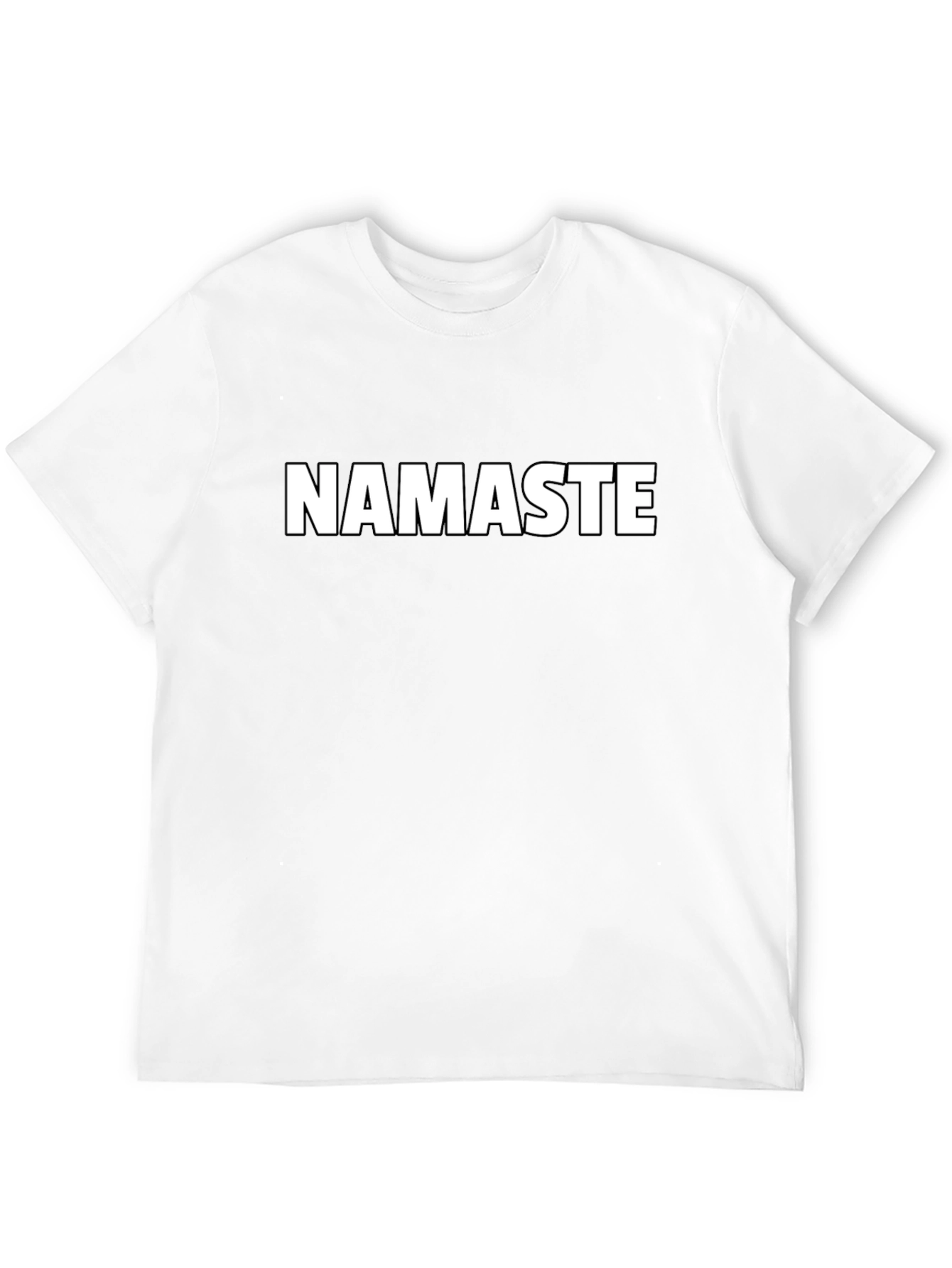 Namaste Graphic T-Shirt - Stylish Comfort Tee