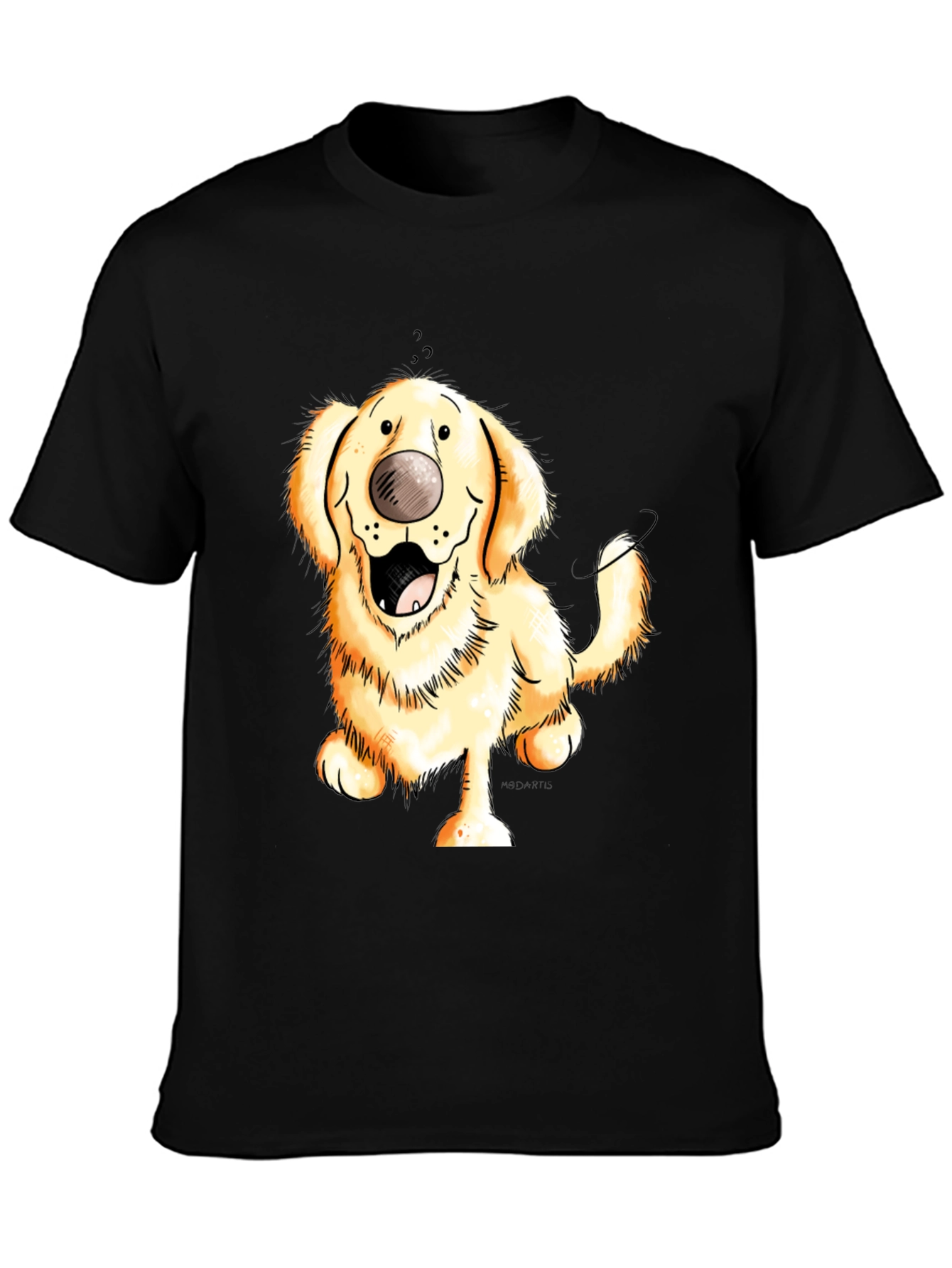 Cartoon Dog Graphic Tee