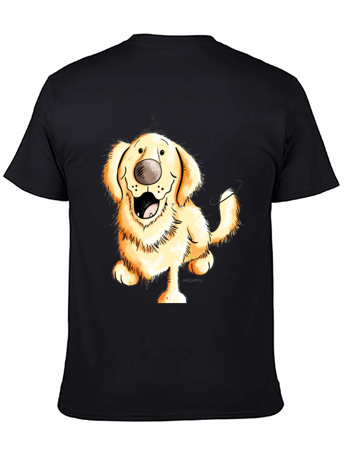 Cartoon Dog Graphic Tee