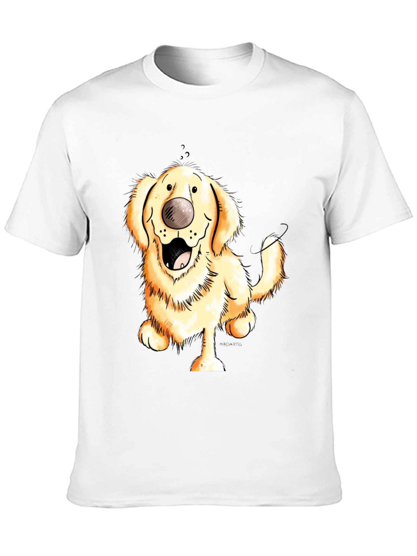 Cartoon Dog Graphic Tee
