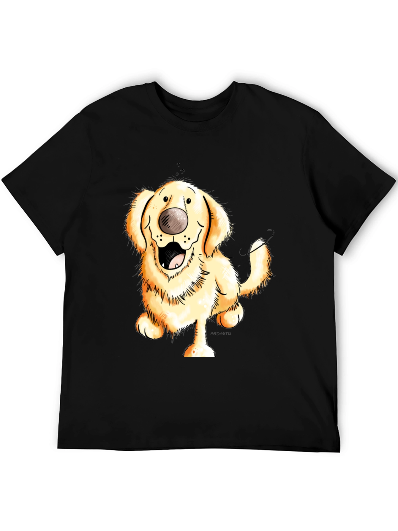Cartoon Dog Graphic Tee