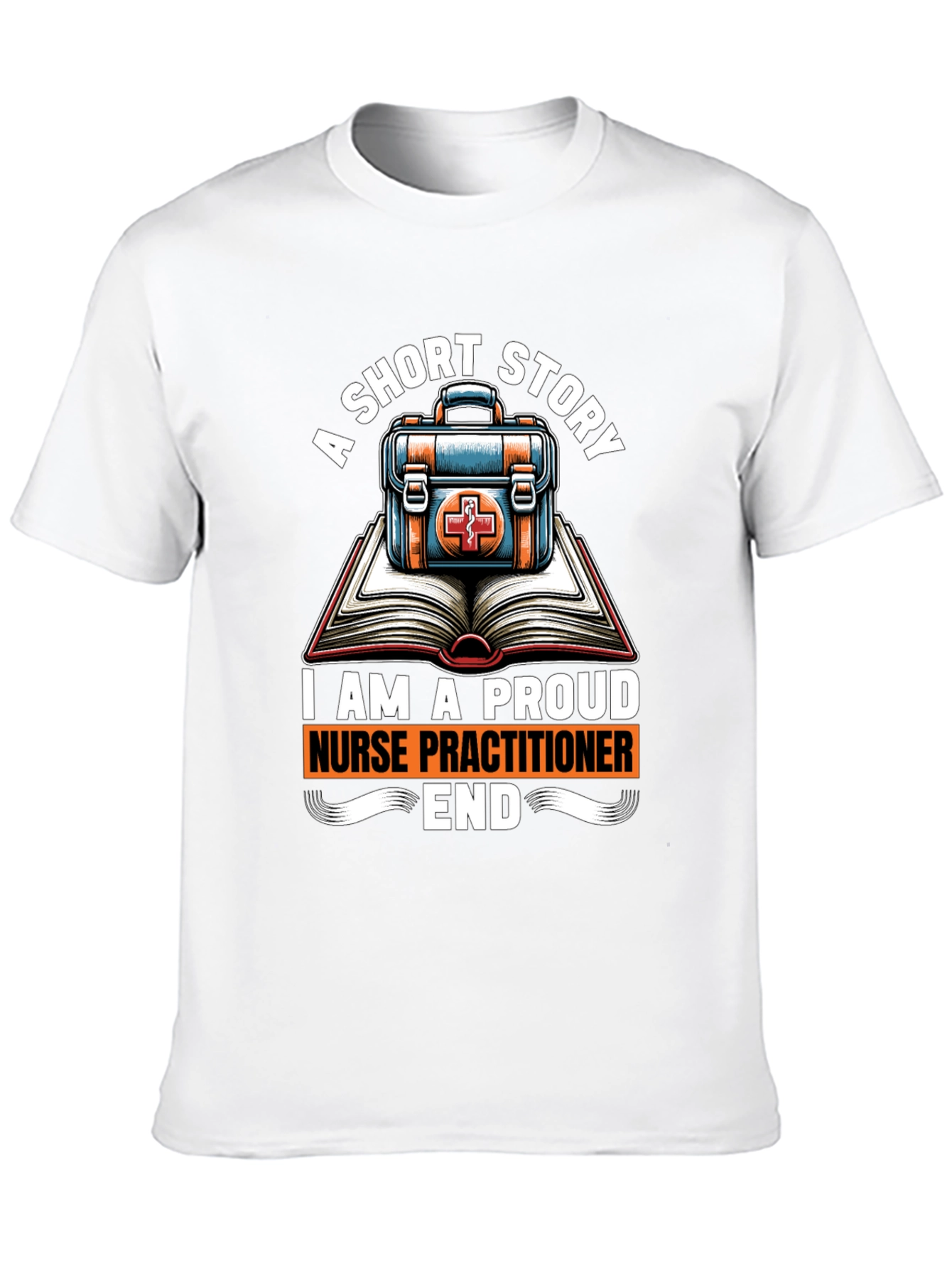 Proud Nurse Practitioner Graphic T-Shirt