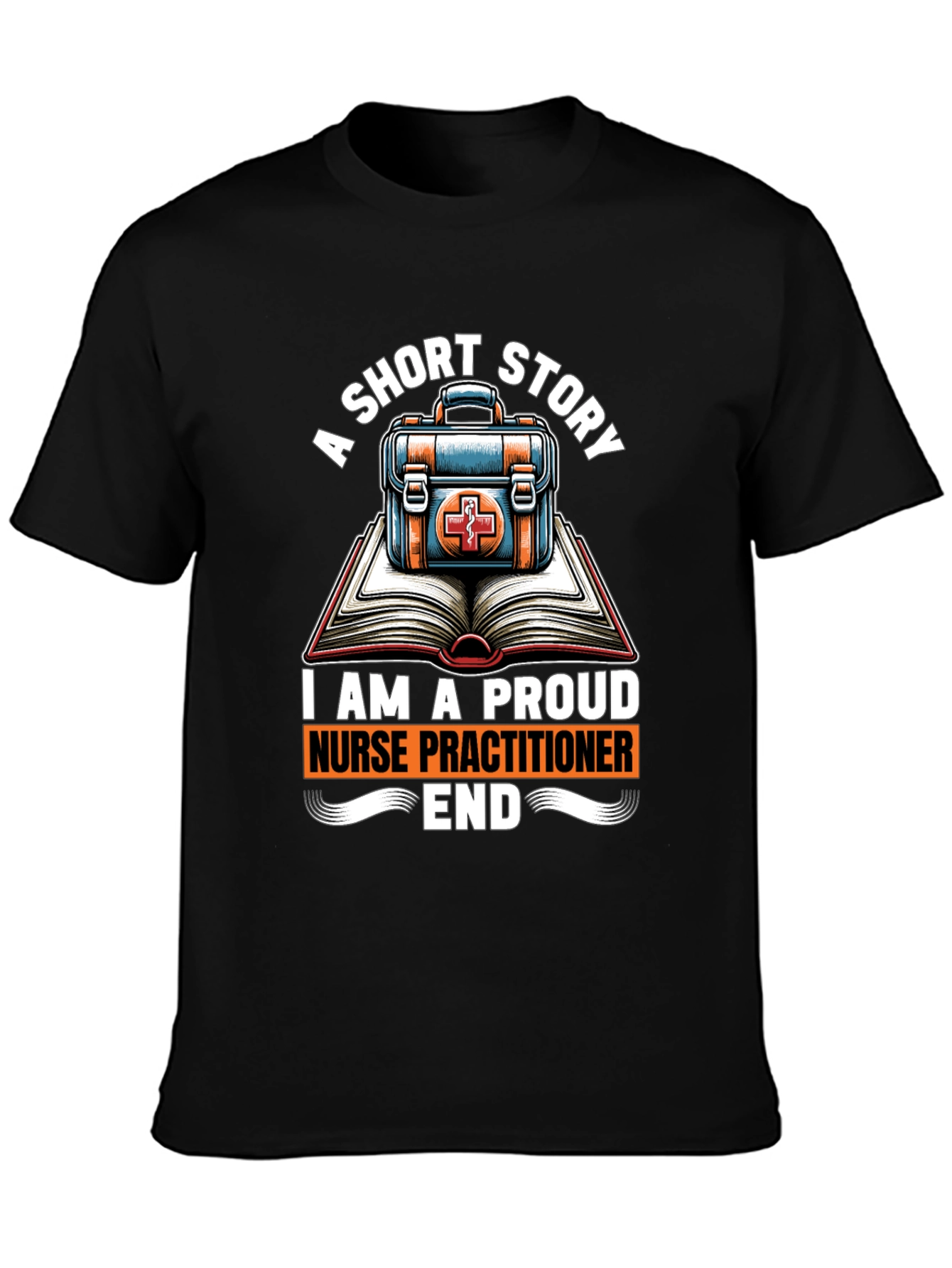 Proud Nurse Practitioner Graphic T-Shirt