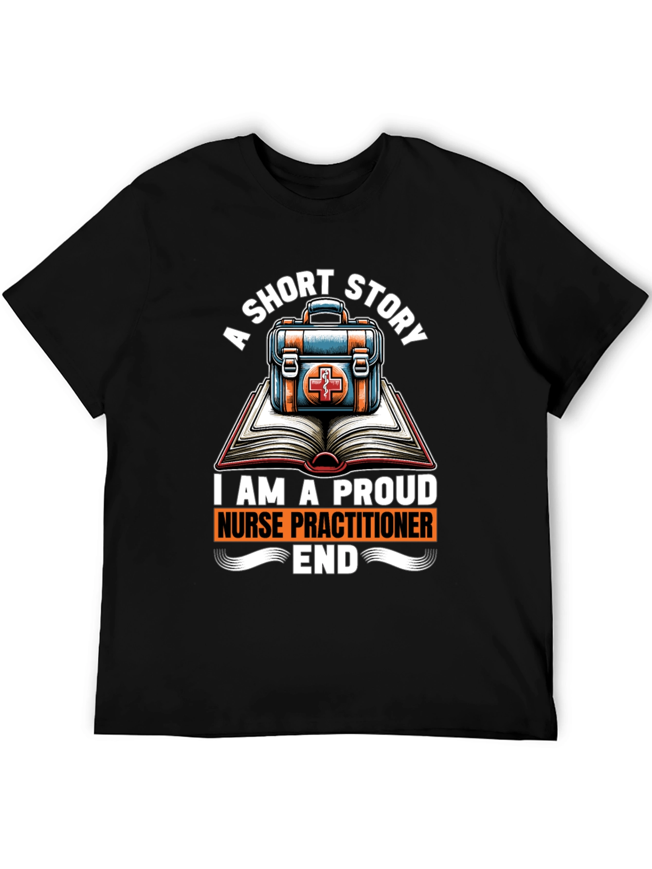 Proud Nurse Practitioner Graphic T-Shirt