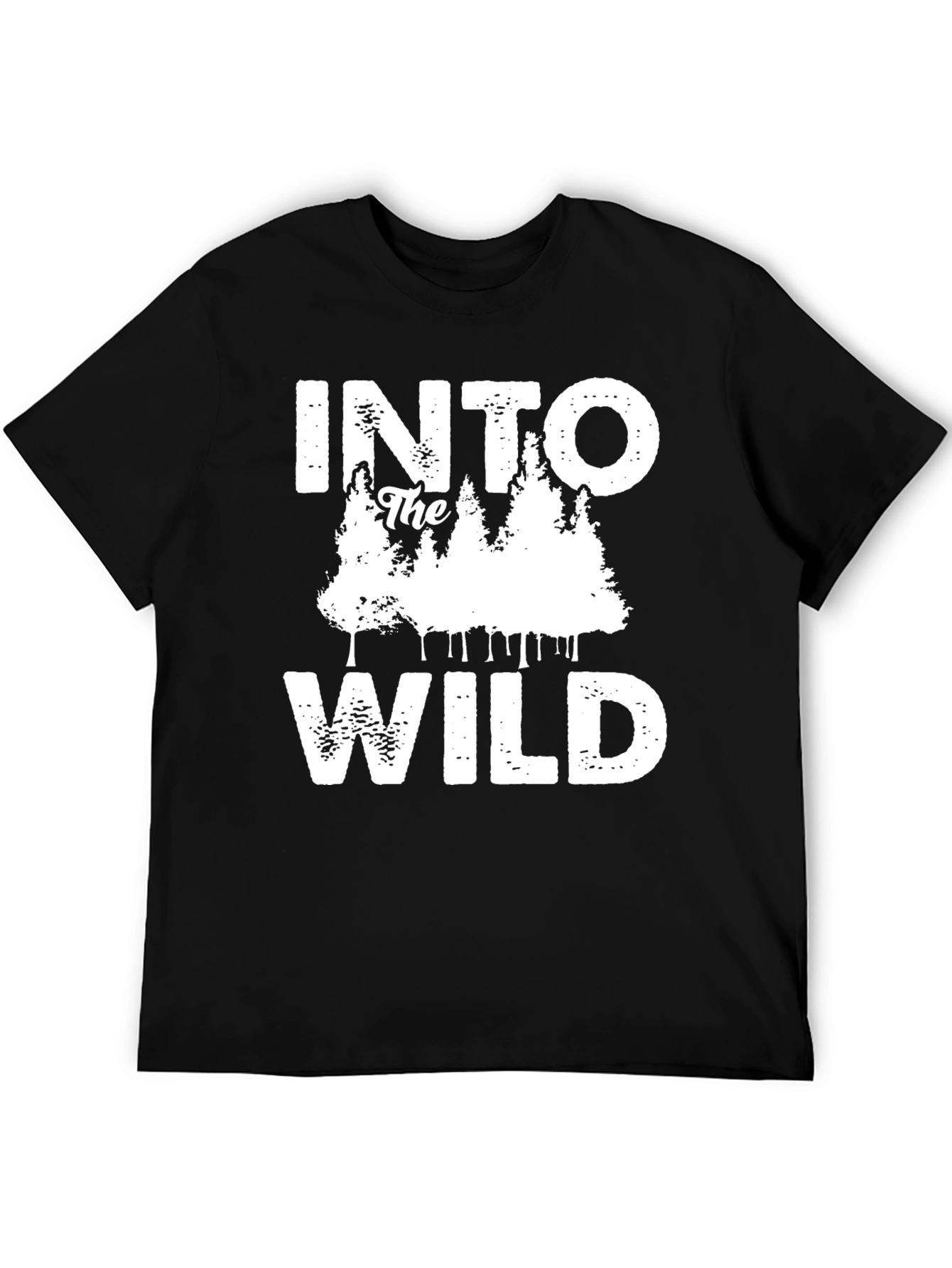 Into The Wild Graphic Print Tee