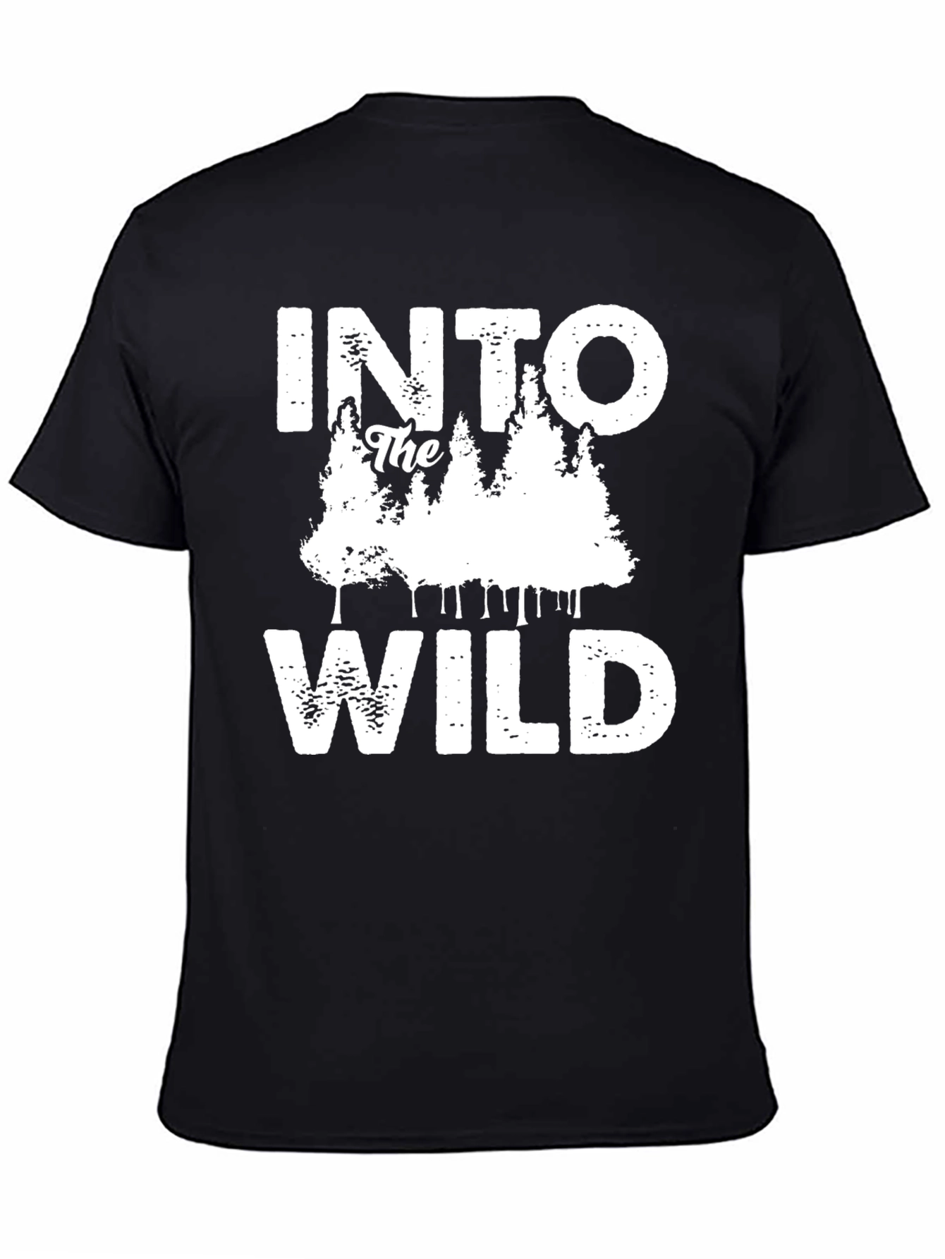 Into The Wild Graphic Print Tee