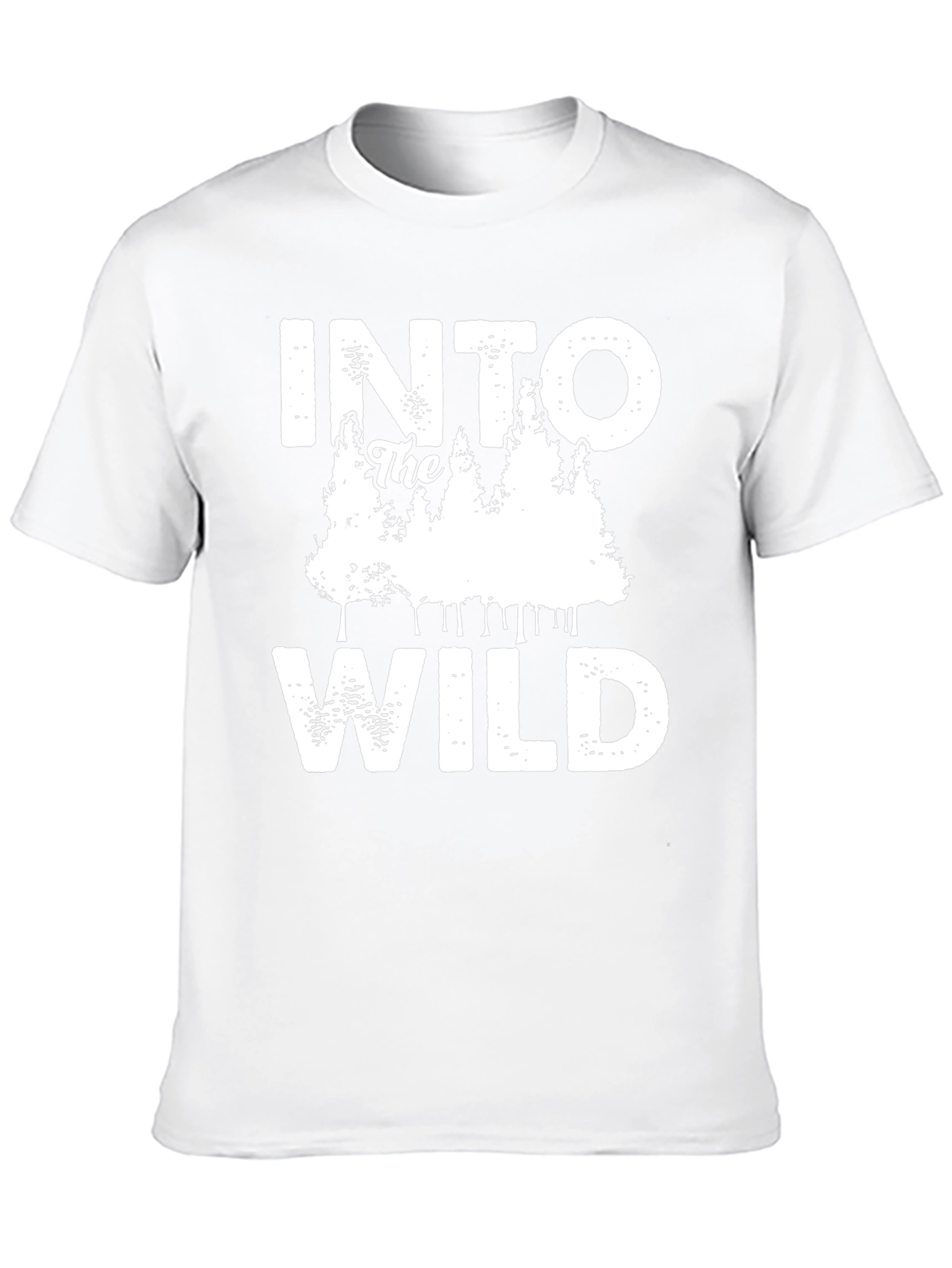 Into The Wild Graphic Print Tee