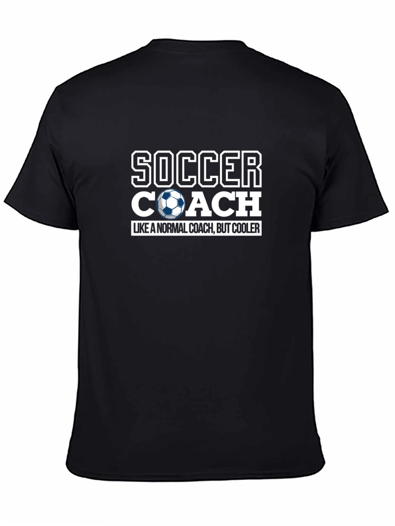 Soccer Coach T-Shirt - Cool Coach Design