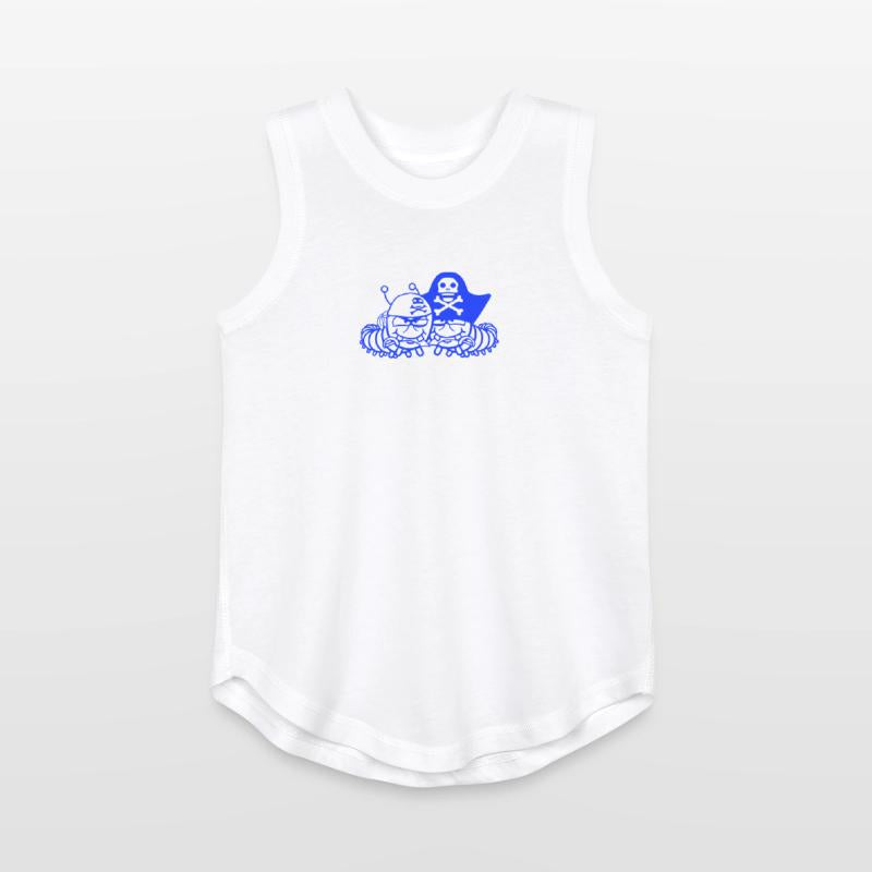 2 Evil Caterpillars Pirates Team Friends Comic Fun