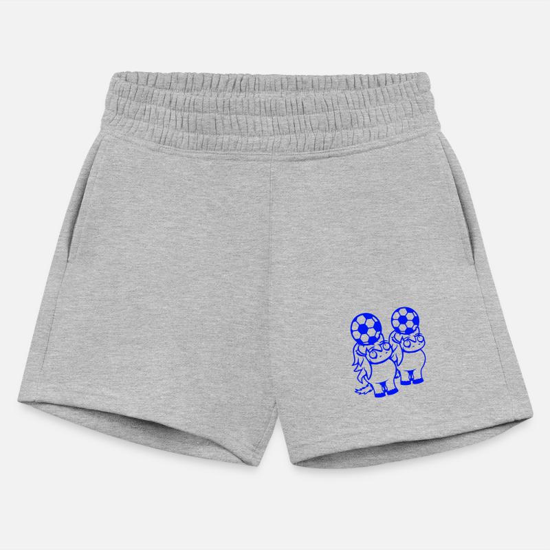 2 Horse football ball game header club hobby team