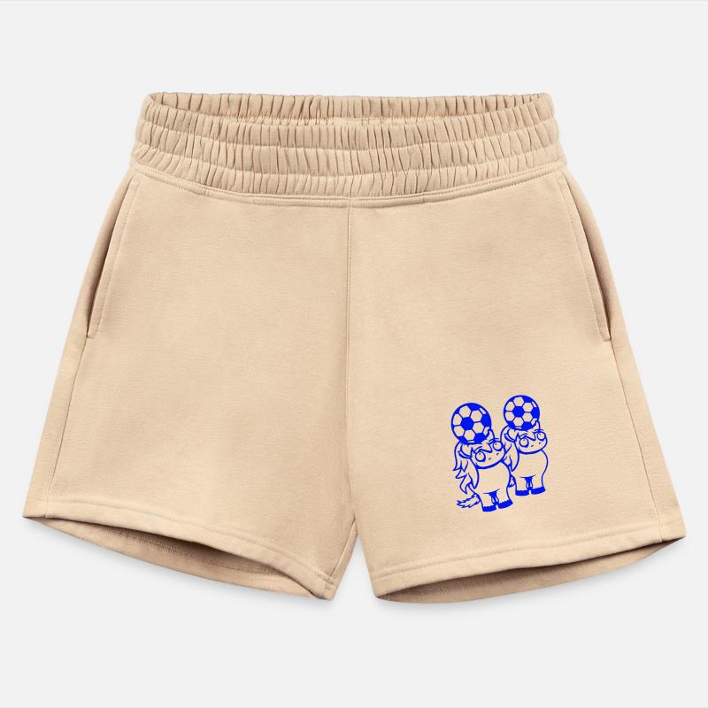 2 Horse football ball game header club hobby team