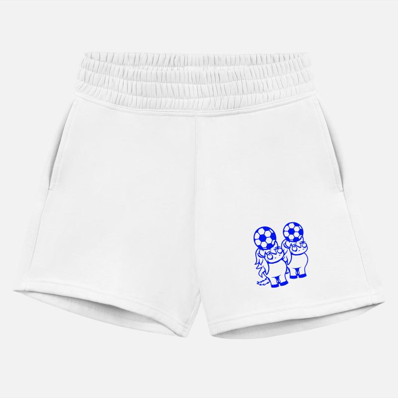 2 Horse football ball game header club hobby team