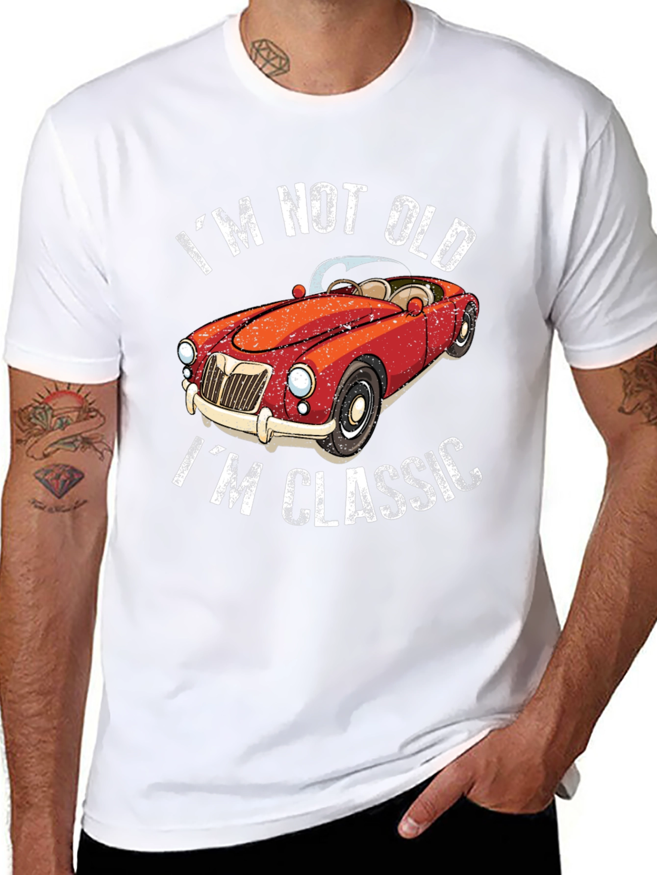 Im Not Old Im Classic T-Shirt