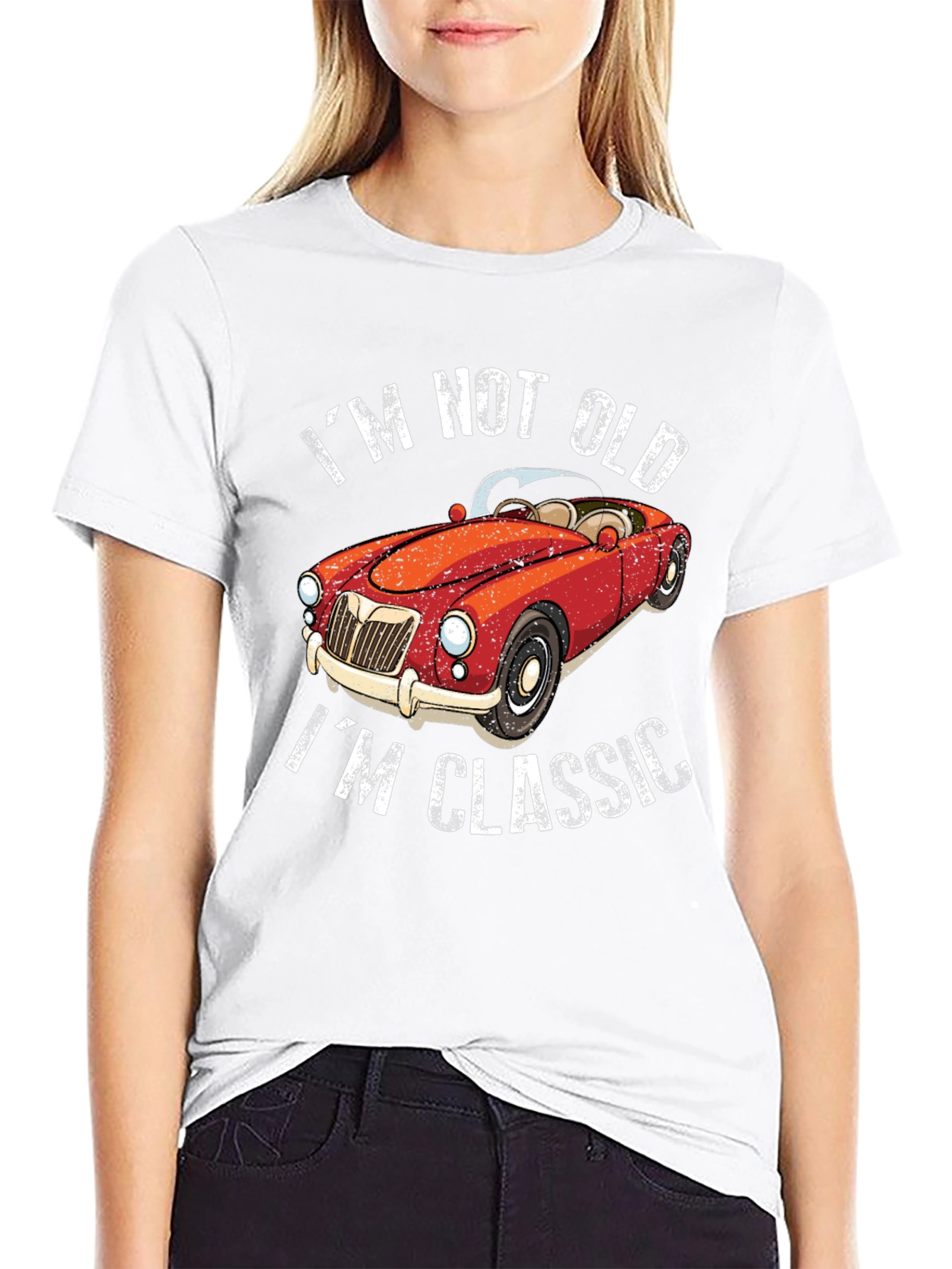 Im Not Old Im Classic T-Shirt