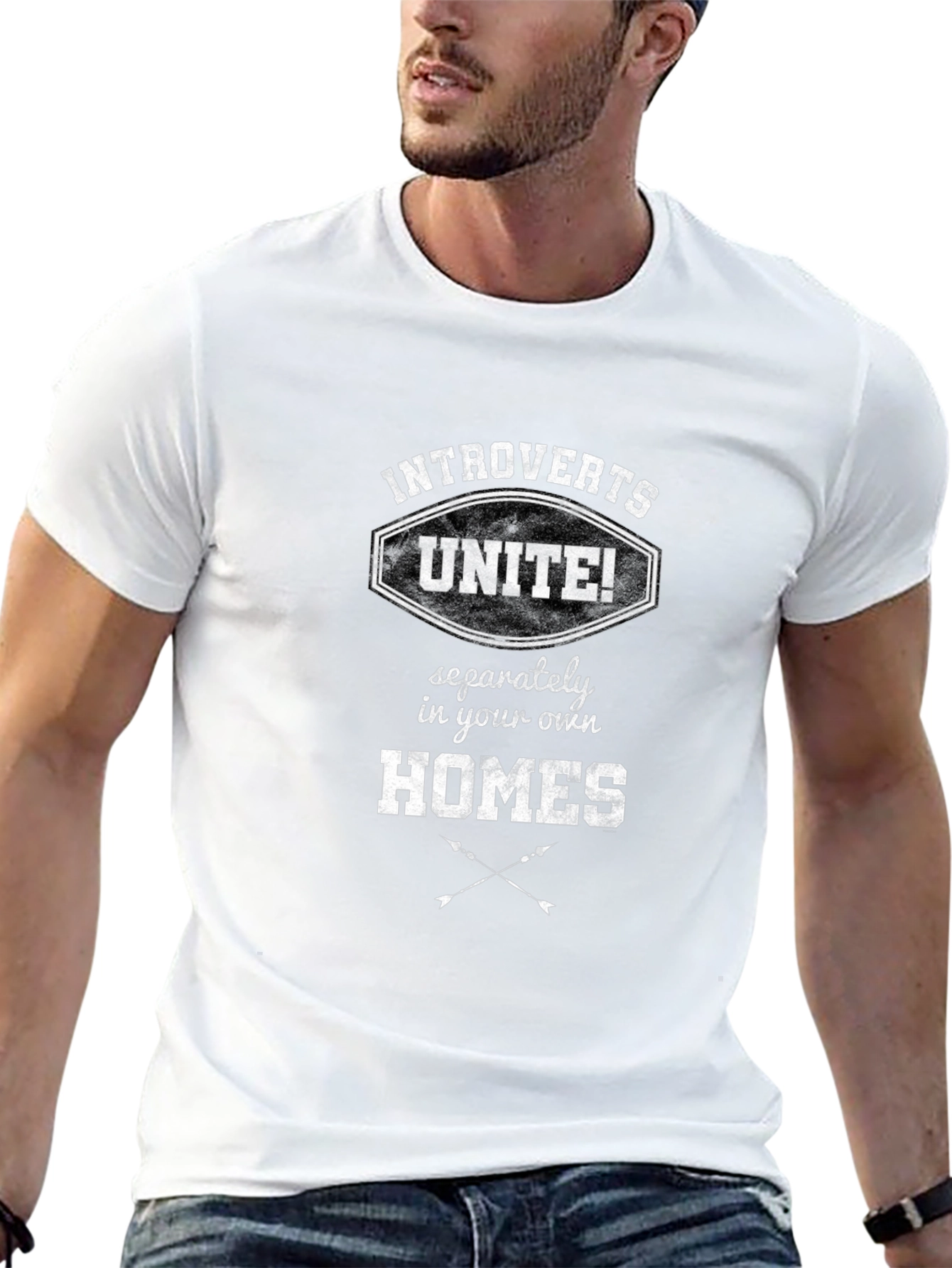Introverts Unite Tee - Funny Social Distancing Shirt