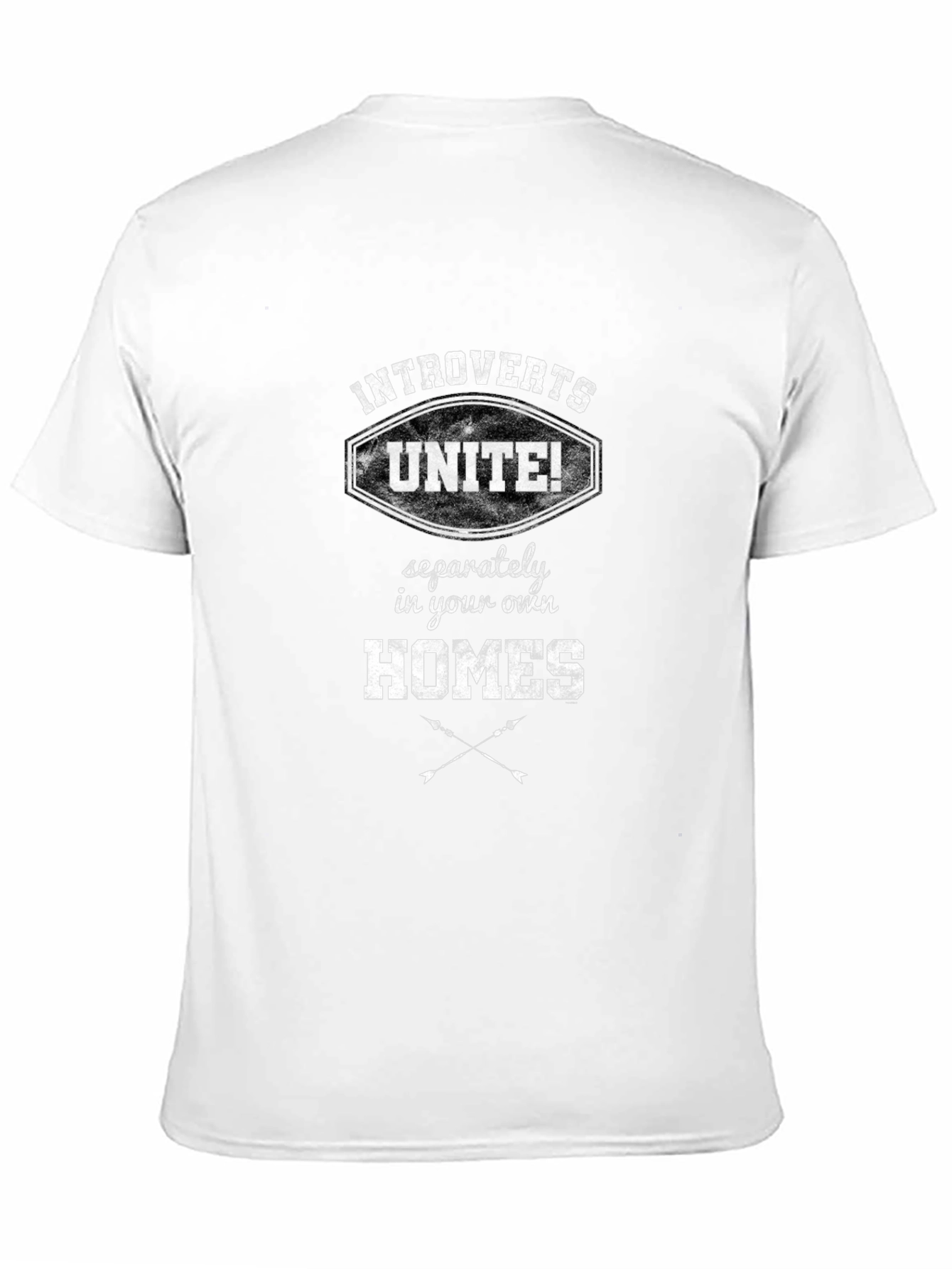 Introverts Unite Tee - Funny Social Distancing Shirt