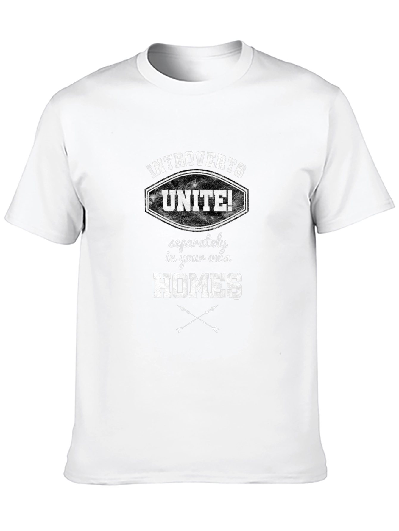 Introverts Unite Tee - Funny Social Distancing Shirt