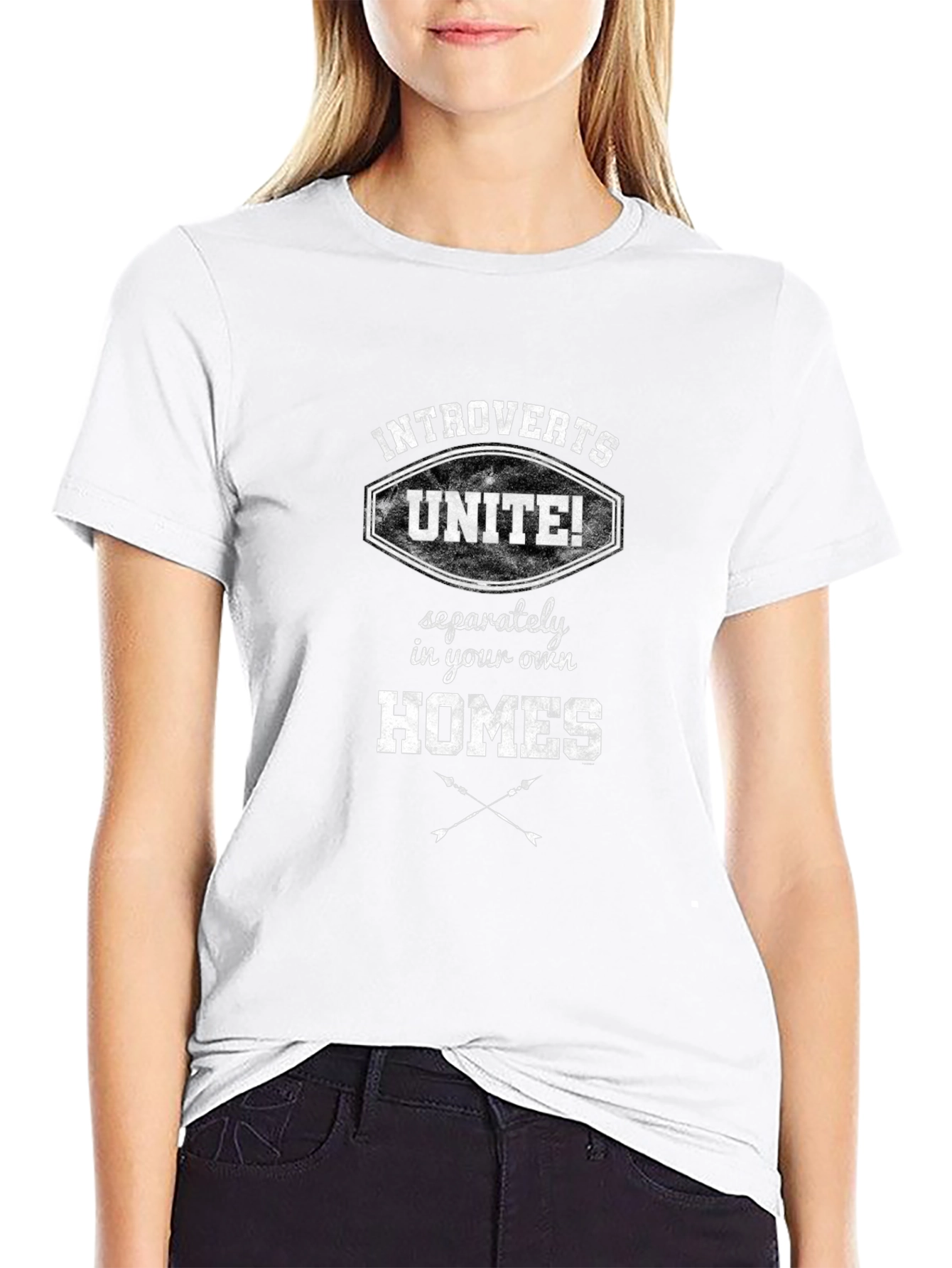 Introverts Unite Tee - Funny Social Distancing Shirt