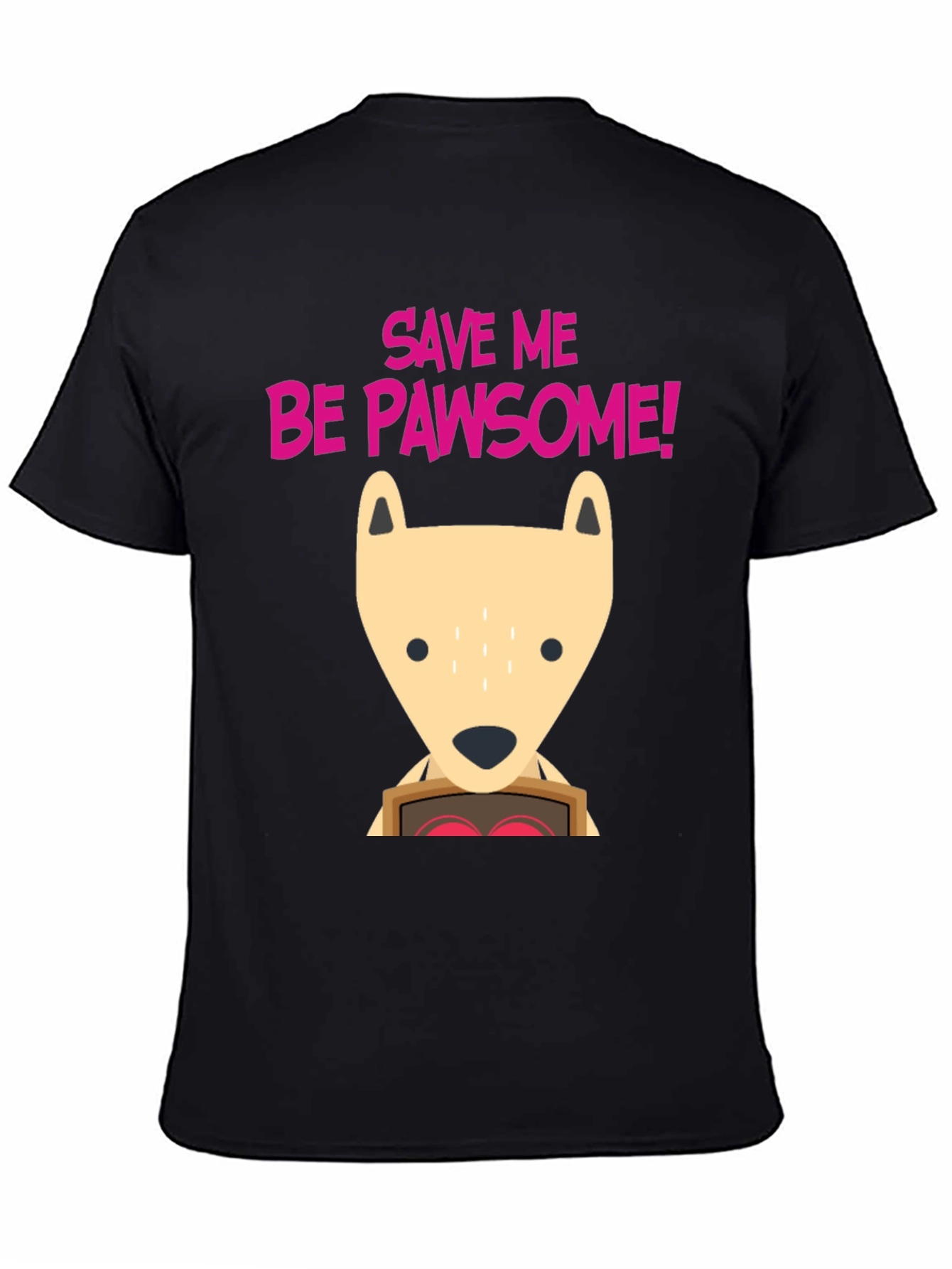 Save Me Be Pawsome! Graphic T-Shirt