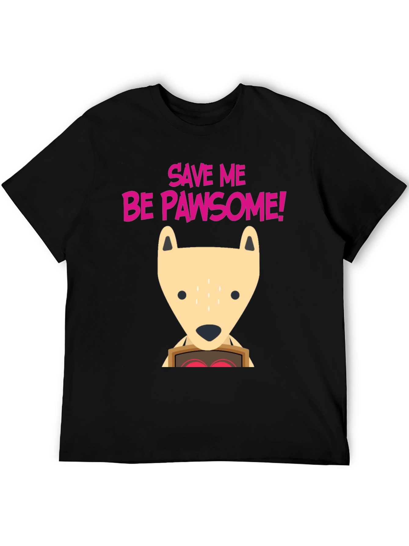 Save Me Be Pawsome! Graphic T-Shirt