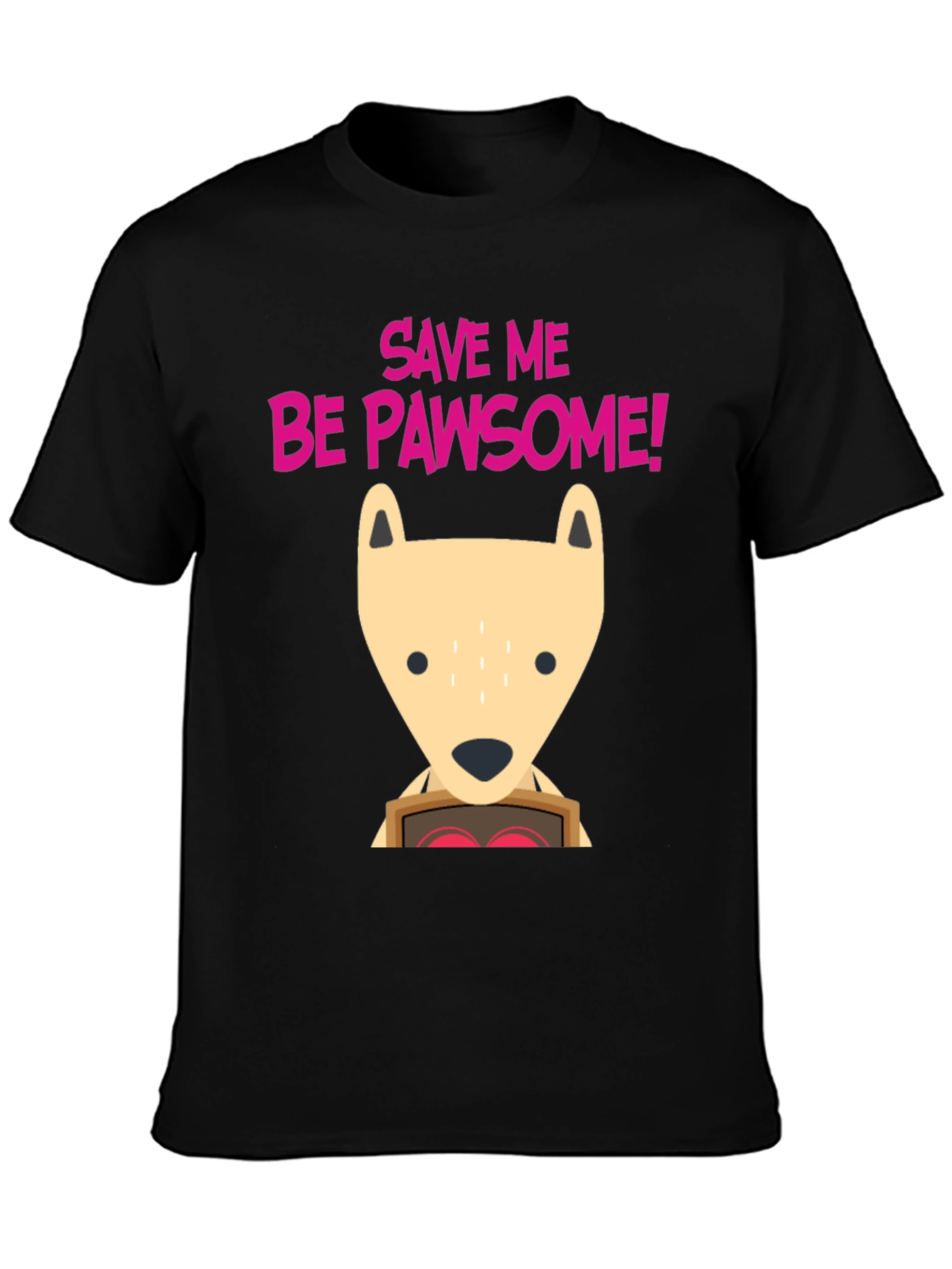 Save Me Be Pawsome! Graphic T-Shirt