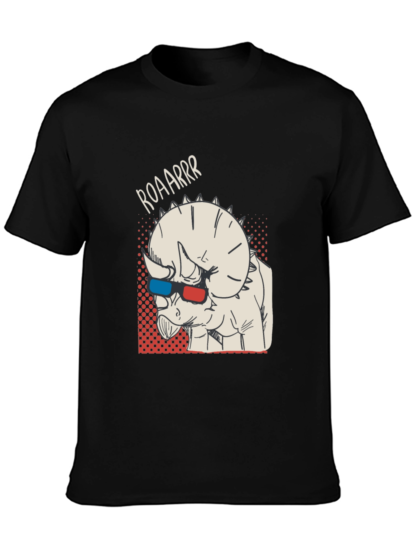 3D Dinosaur T-Shirt - Funny Dino Roar Tee