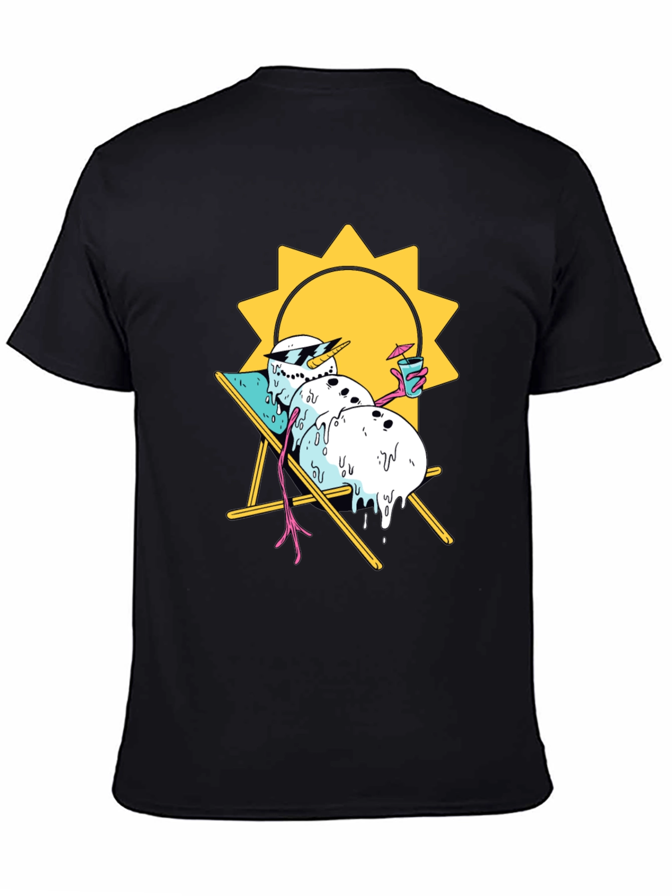 Melting Snowman Summer T-Shirt