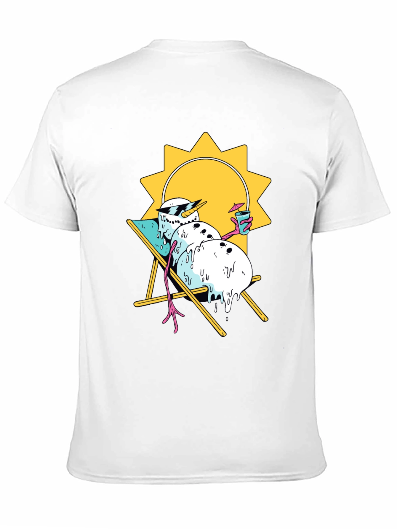 Melting Snowman Summer T-Shirt